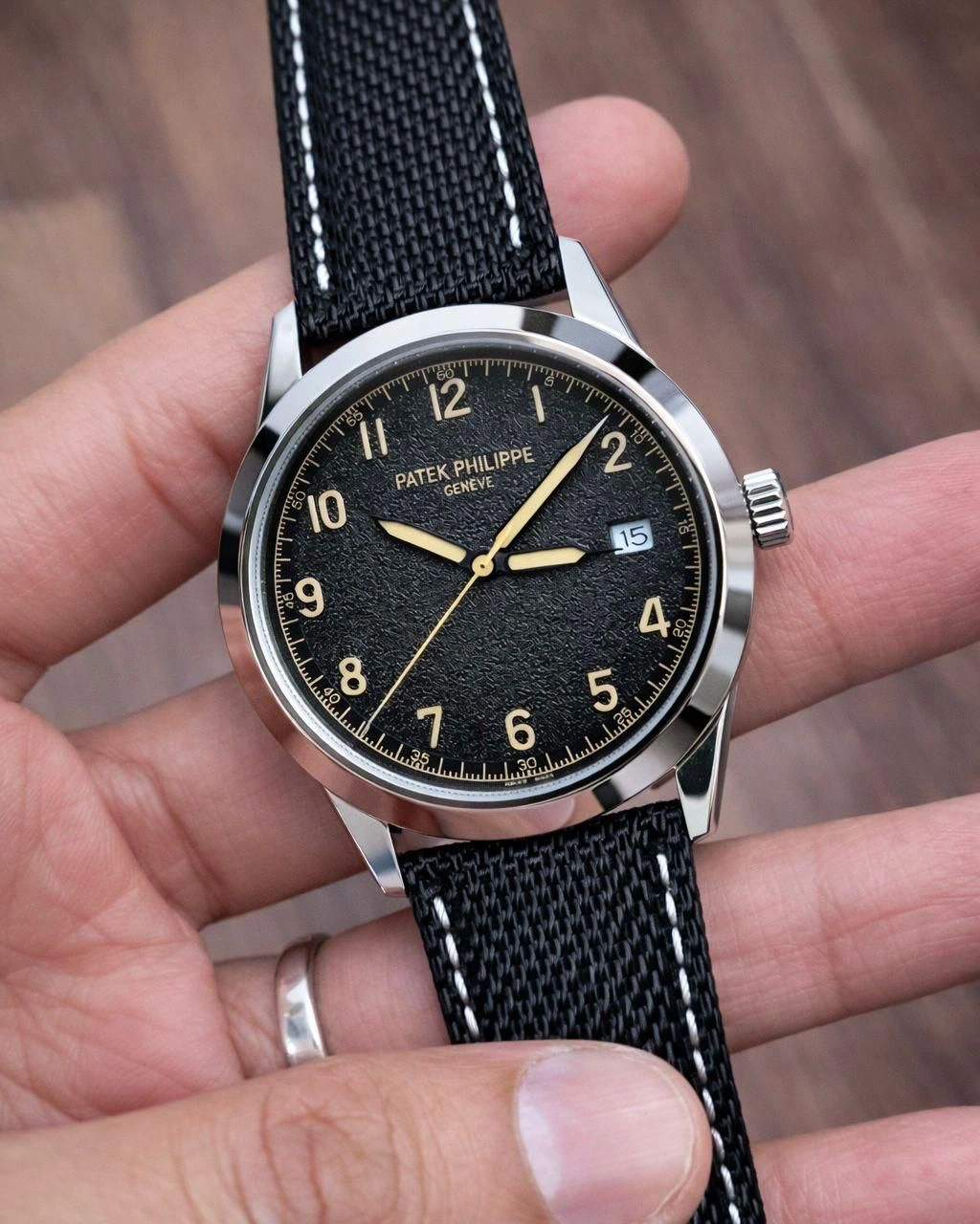 Patek Philippe Calatrava Charcoal Edition 1