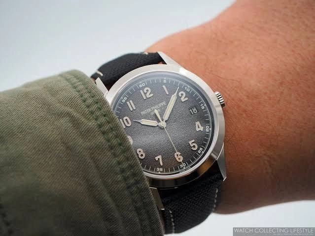 Patek Philippe Calatrava Charcoal Edition 7