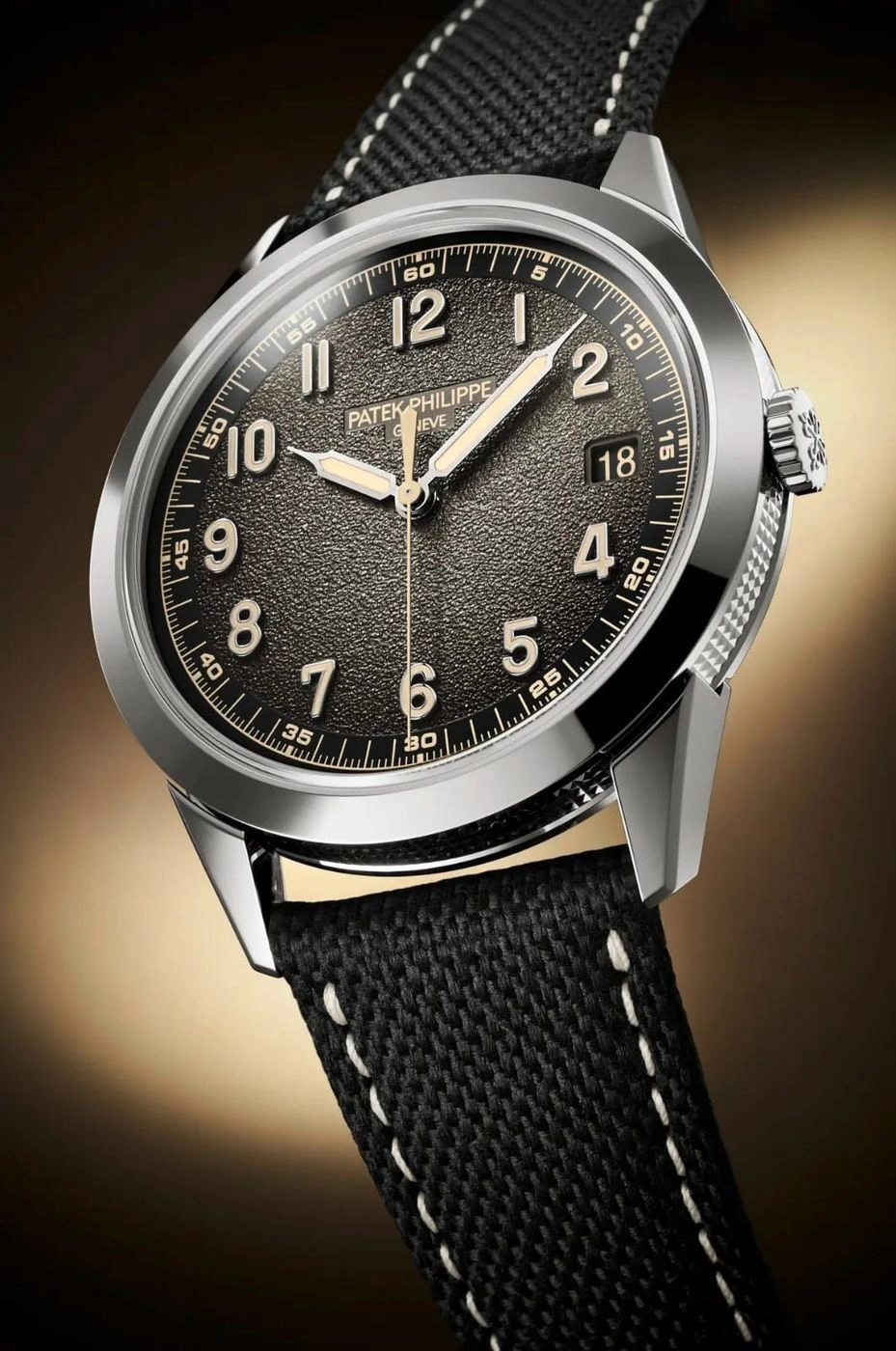 Patek Philippe Calatrava Grey Dial 2