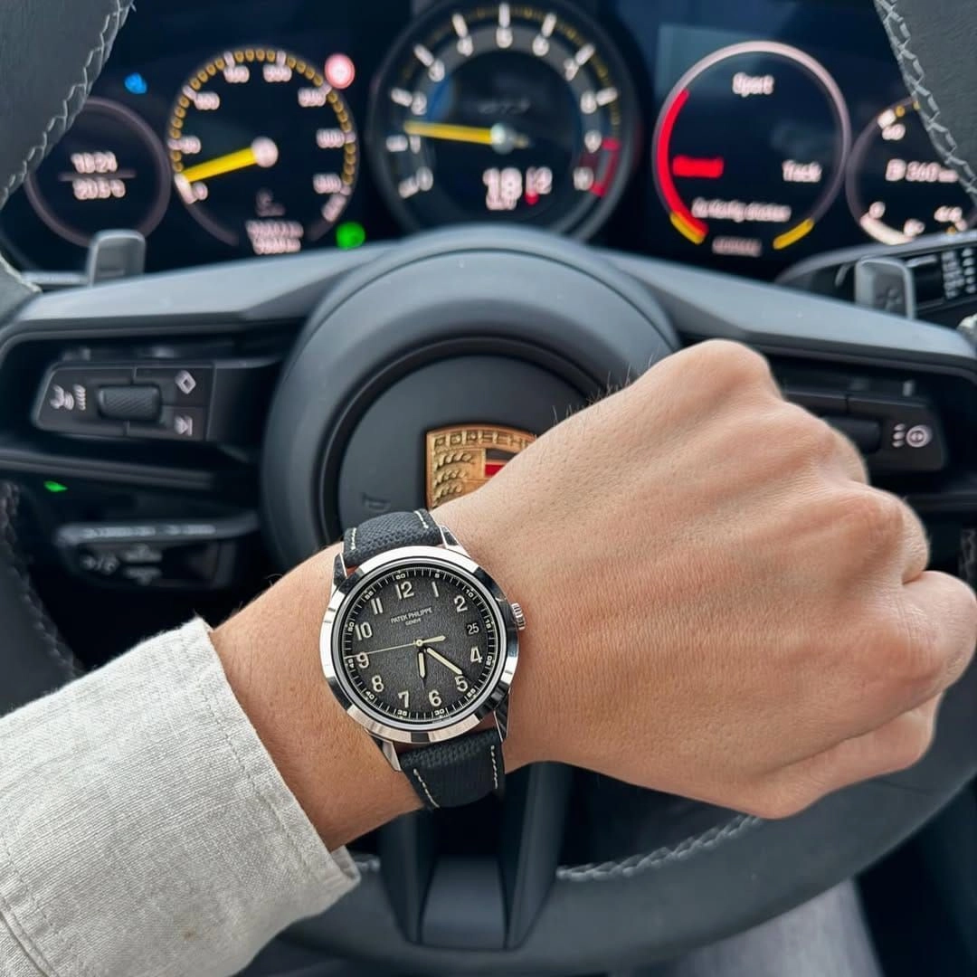Patek Philippe Calatrava Grey Dial 3
