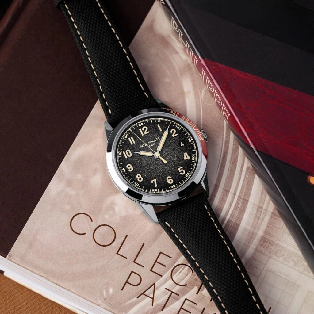 Patek Philippe Calatrava Grey Dial 4