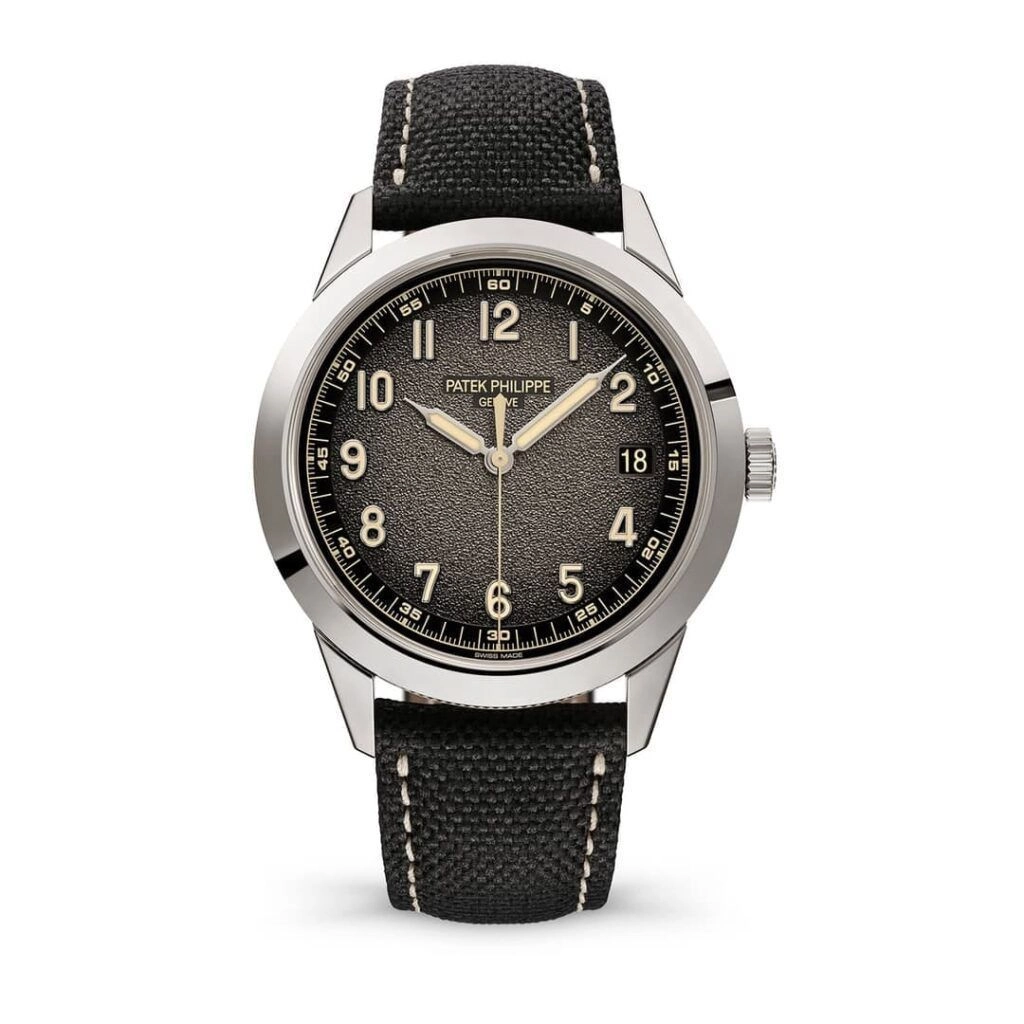 Patek Philippe Calatrava Grey Dial 6
