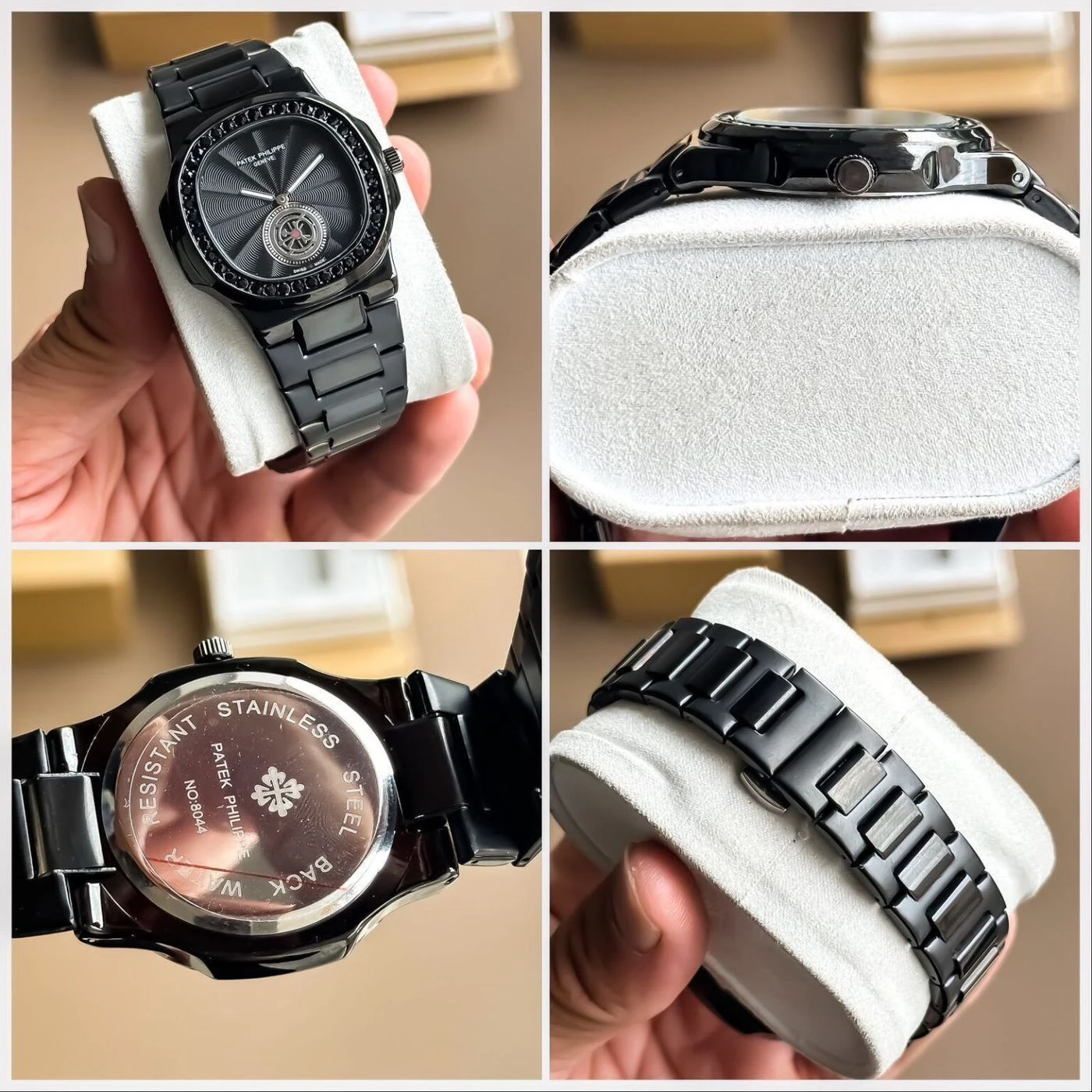 Patek Philippe Nautilus Quartz 3