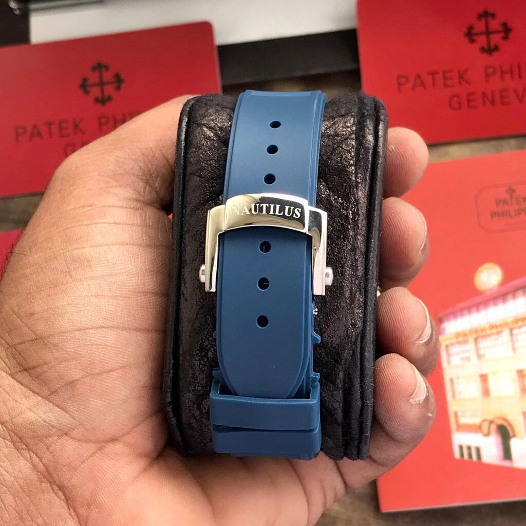 Patek Philippe Nautilus Blue Automatic 4