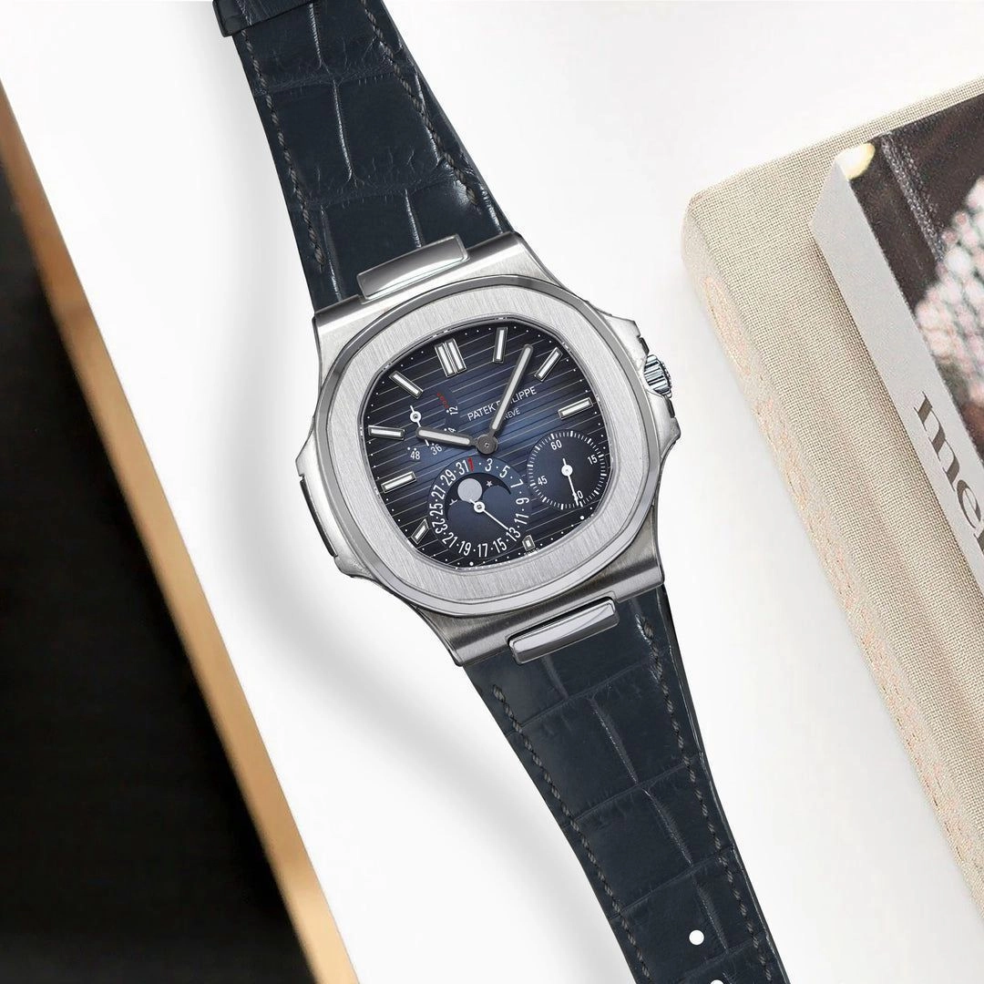 Patek Philippe Nautilus Blue Dial 2
