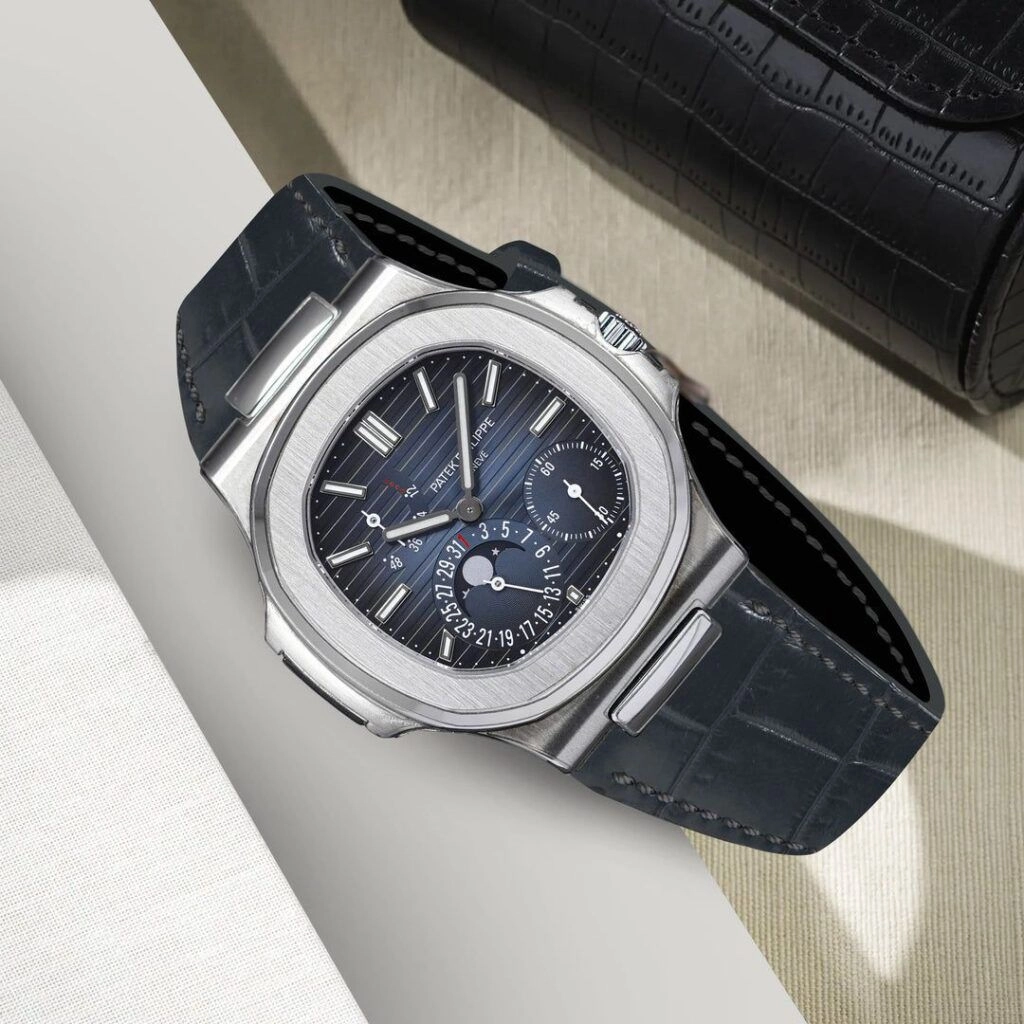Patek Philippe Nautilus Blue Dial 3