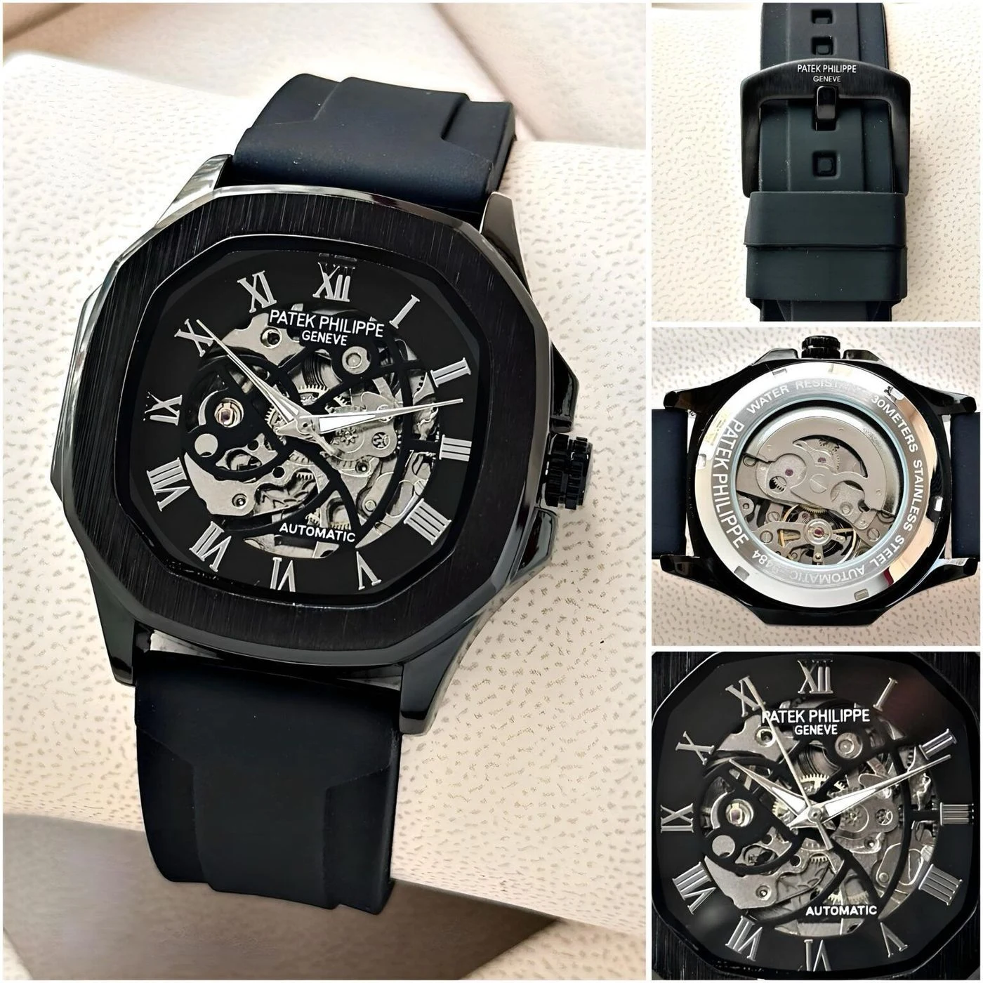Patek Philippe Aquanaut Open Heart Automatic 2