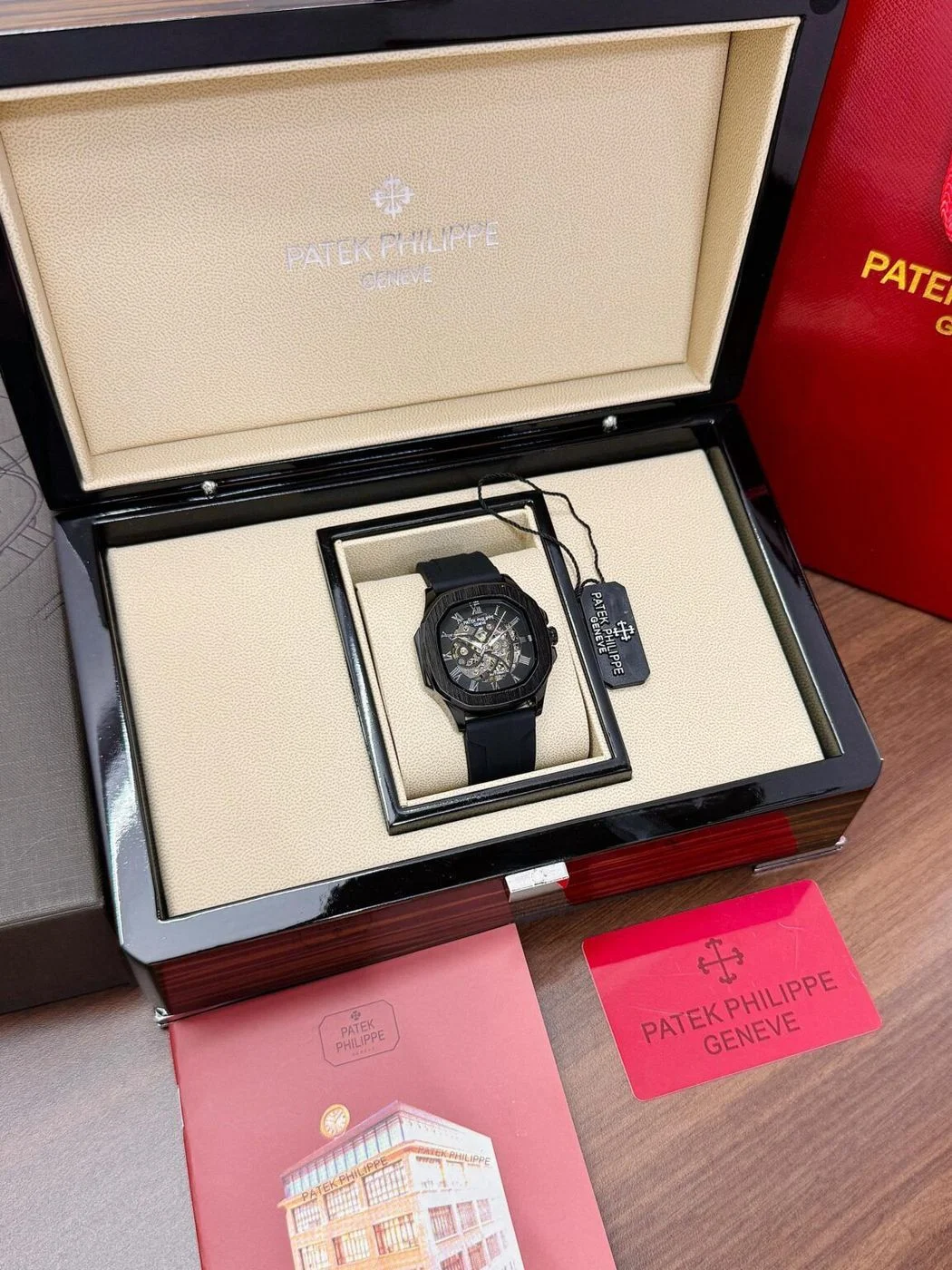 Patek Philippe Aquanaut Open Heart Automatic 3