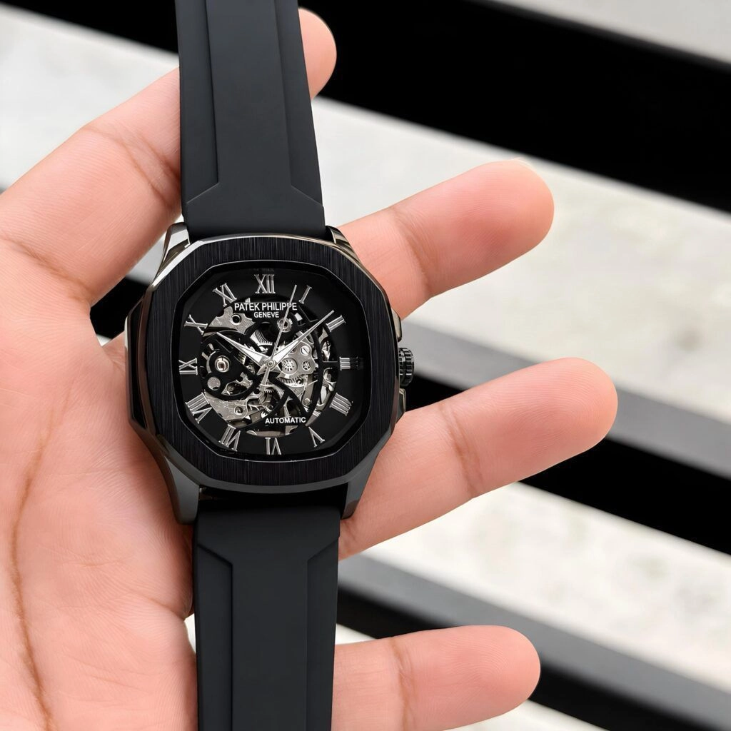Patek Philippe Aquanaut Open Heart Automatic 5