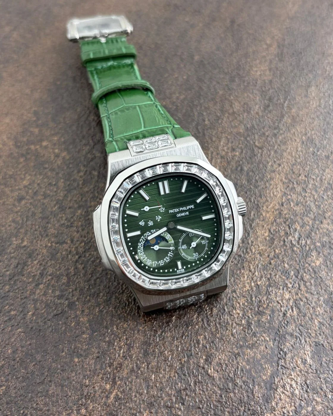 Patek Philippe Nautilus Diamond Edition 2