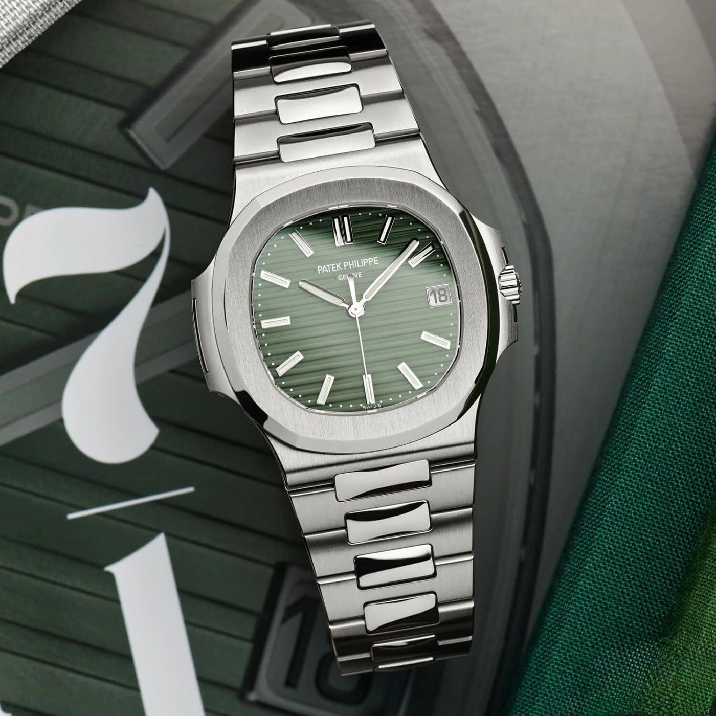 Patek Philippe Green Dial 1