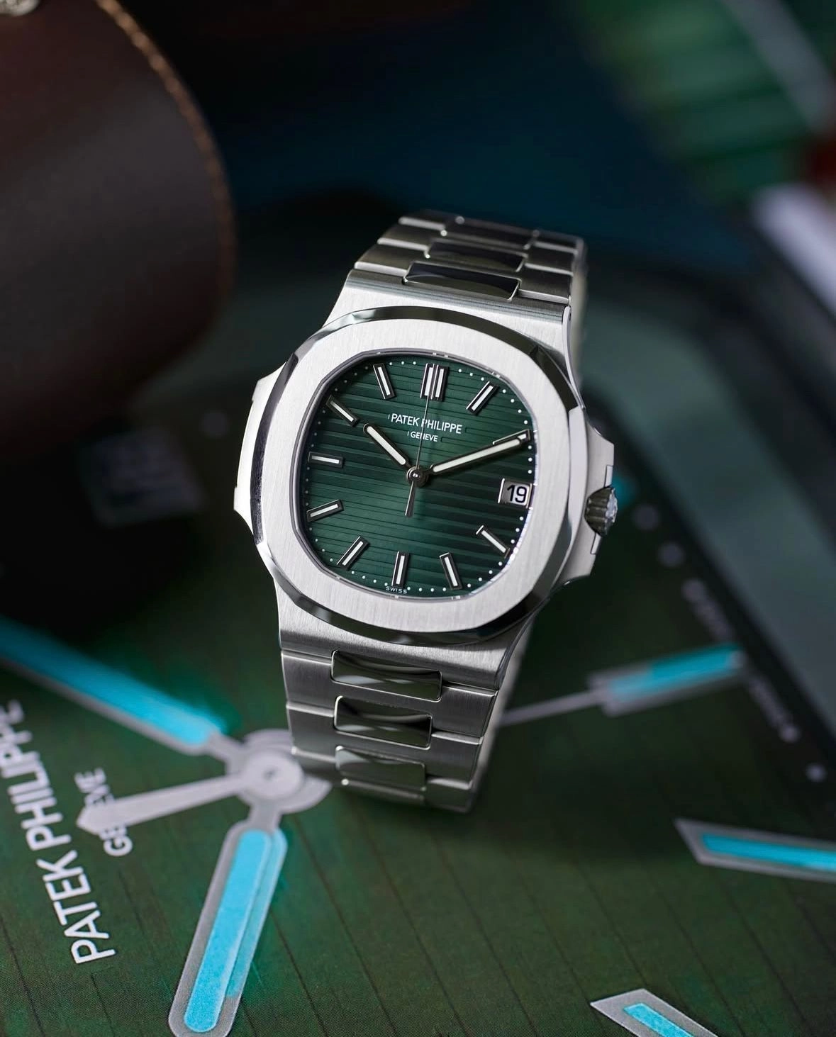 Patek Philippe Green Dial 2