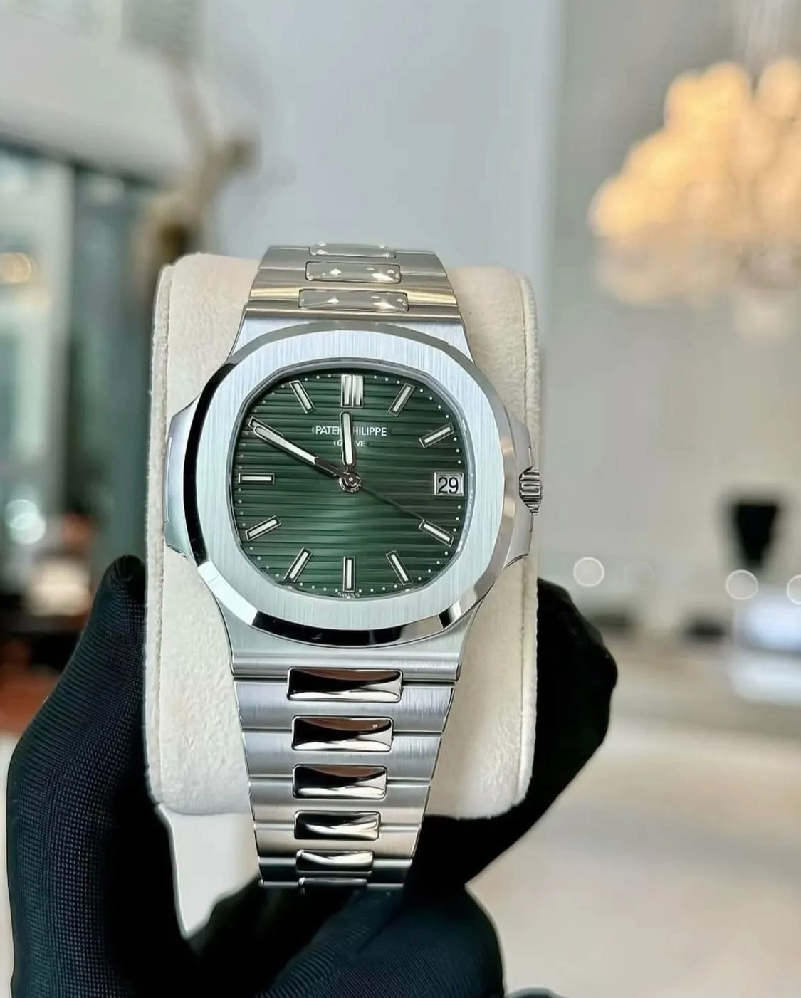 Patek Philippe Green Dial 3