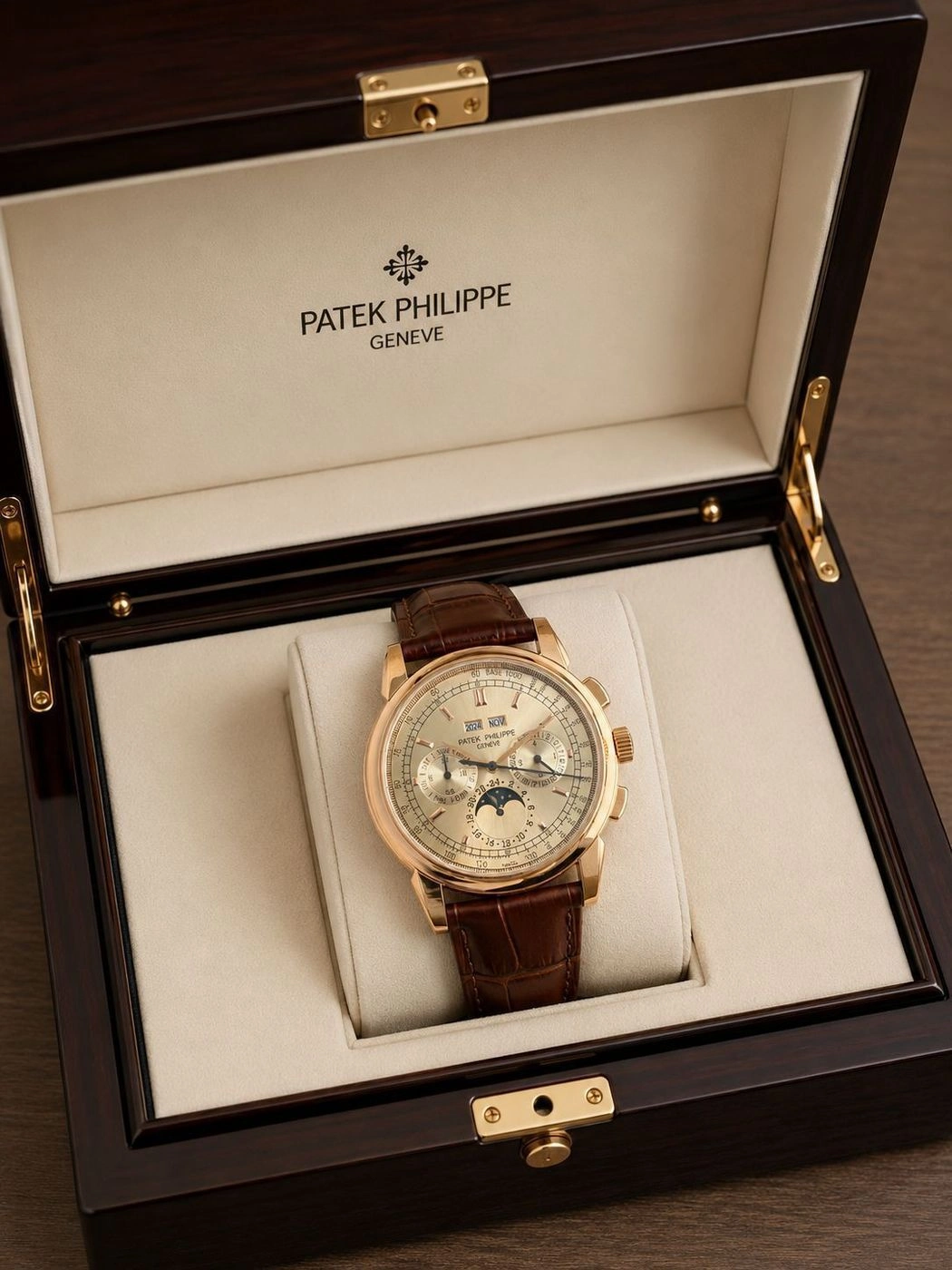 Patek Philippe Perpetual Calendar 1