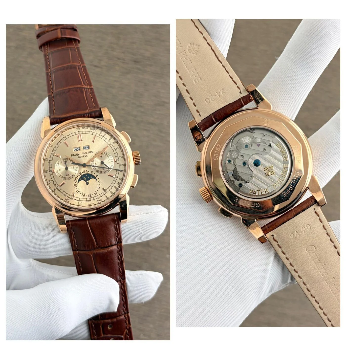 Patek Philippe Perpetual Calendar 4