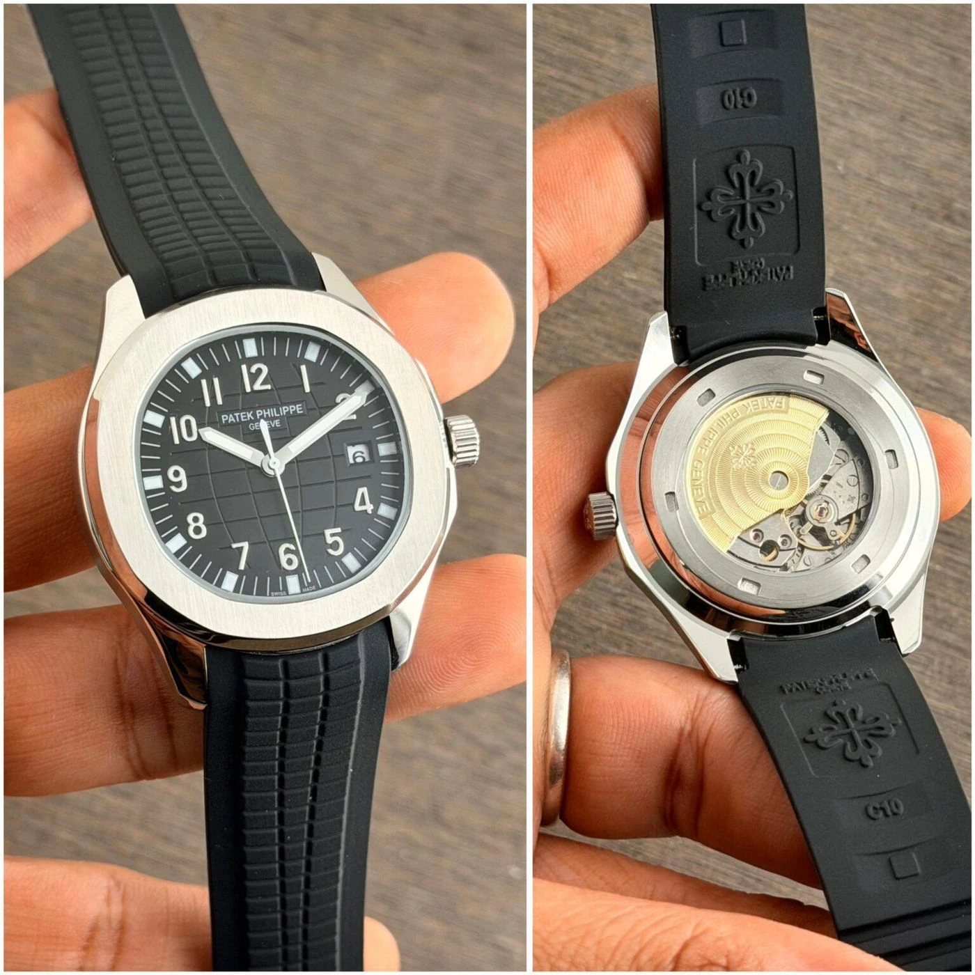 Patek Philippe Aquanaut Singapore Edition 2