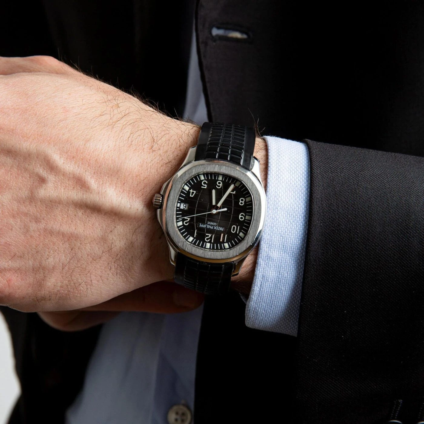 Patek Philippe Aquanaut Singapore Edition 3