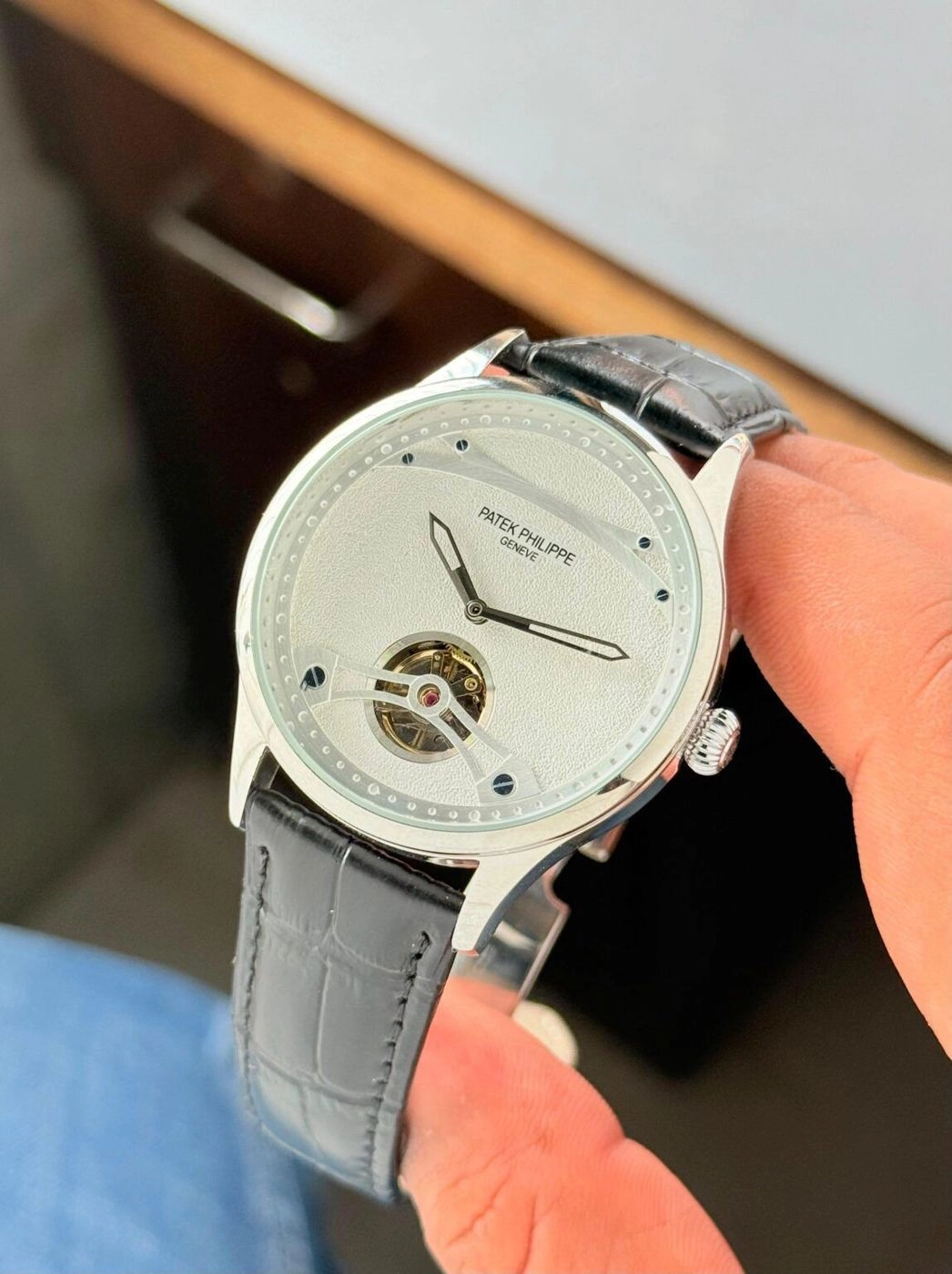 Patek Philippe Tourbillon Chronograph 1