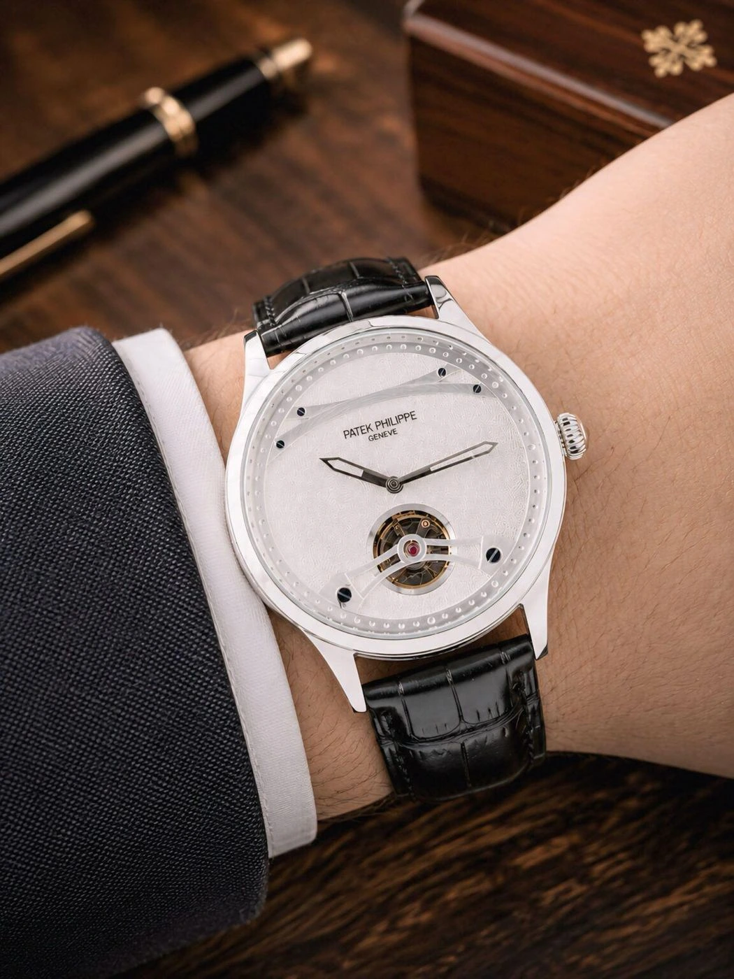 Patek Philippe Tourbillon Chronograph 2
