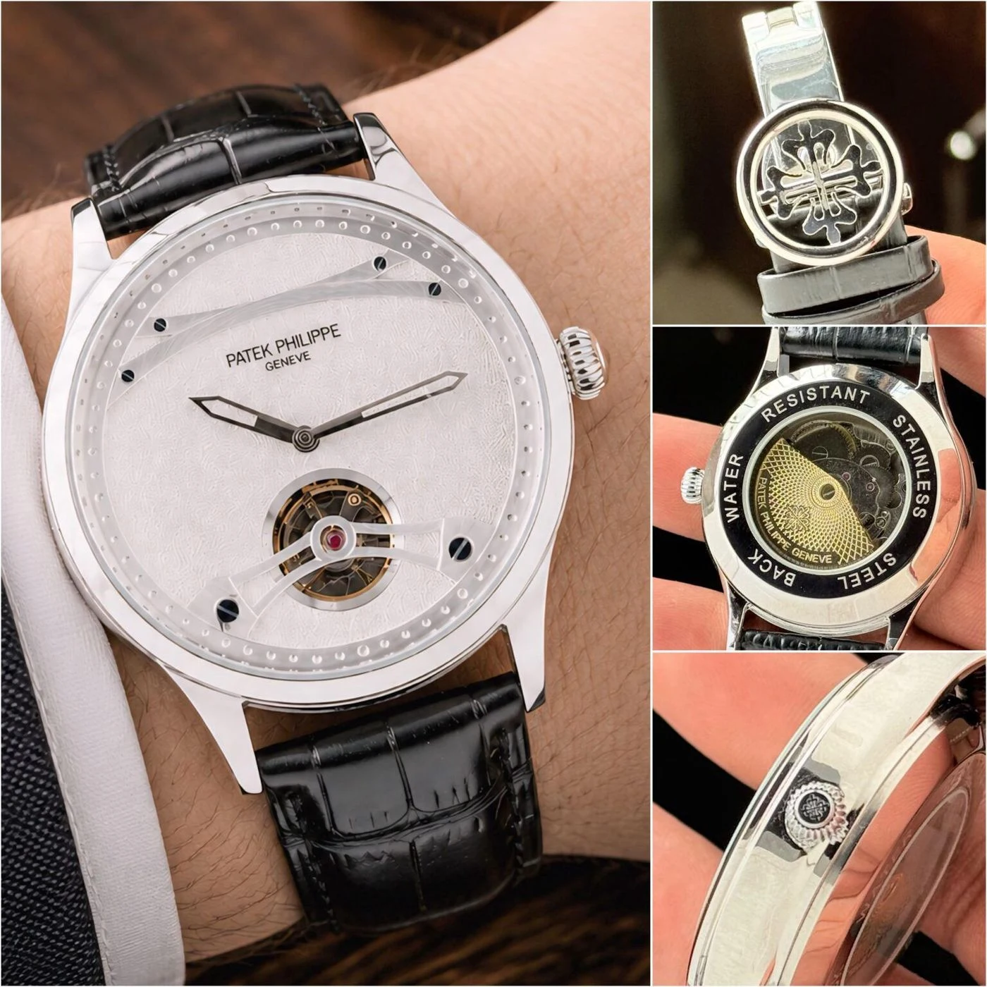 Patek Philippe Tourbillon Chronograph 3