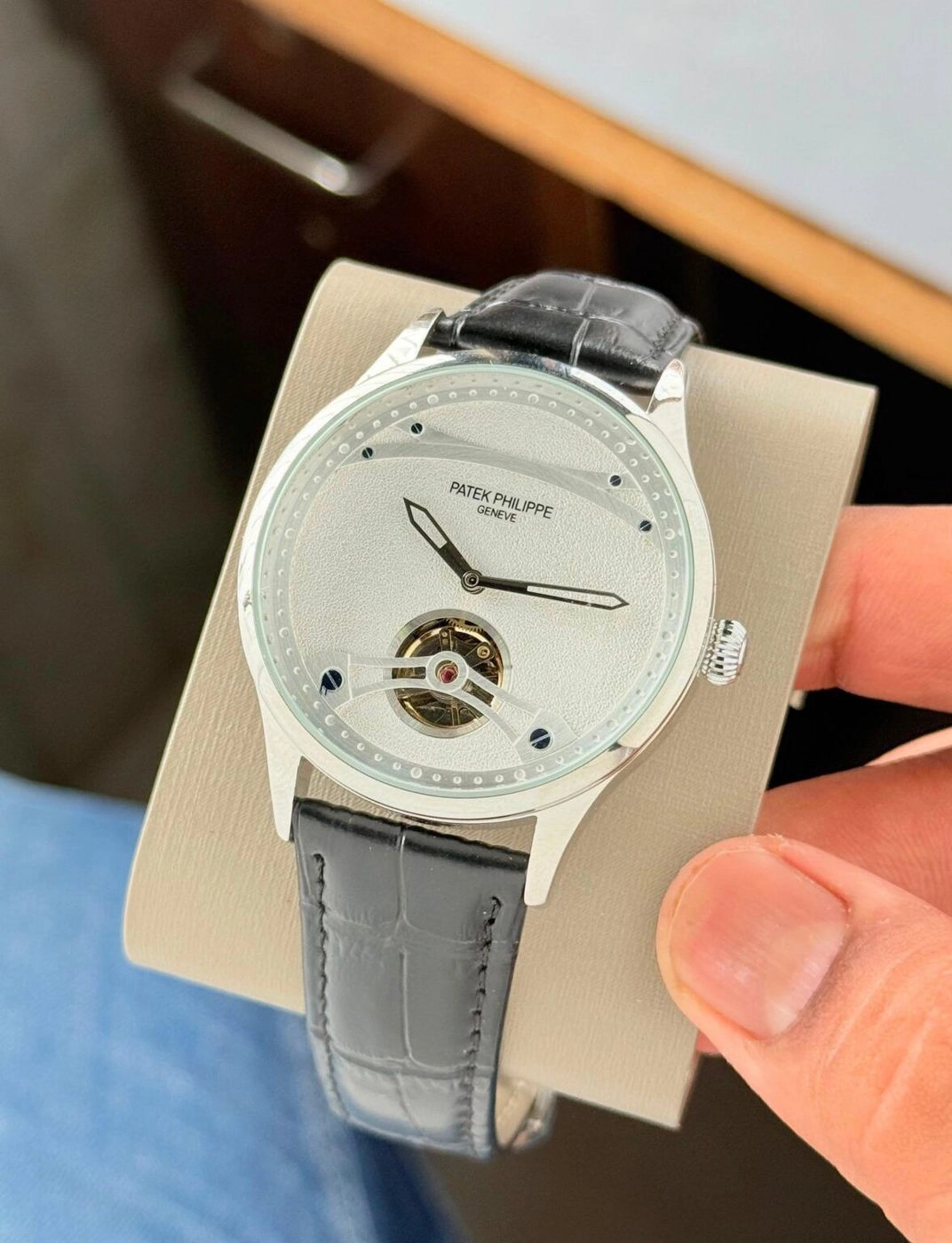 Patek Philippe Tourbillon Chronograph 4