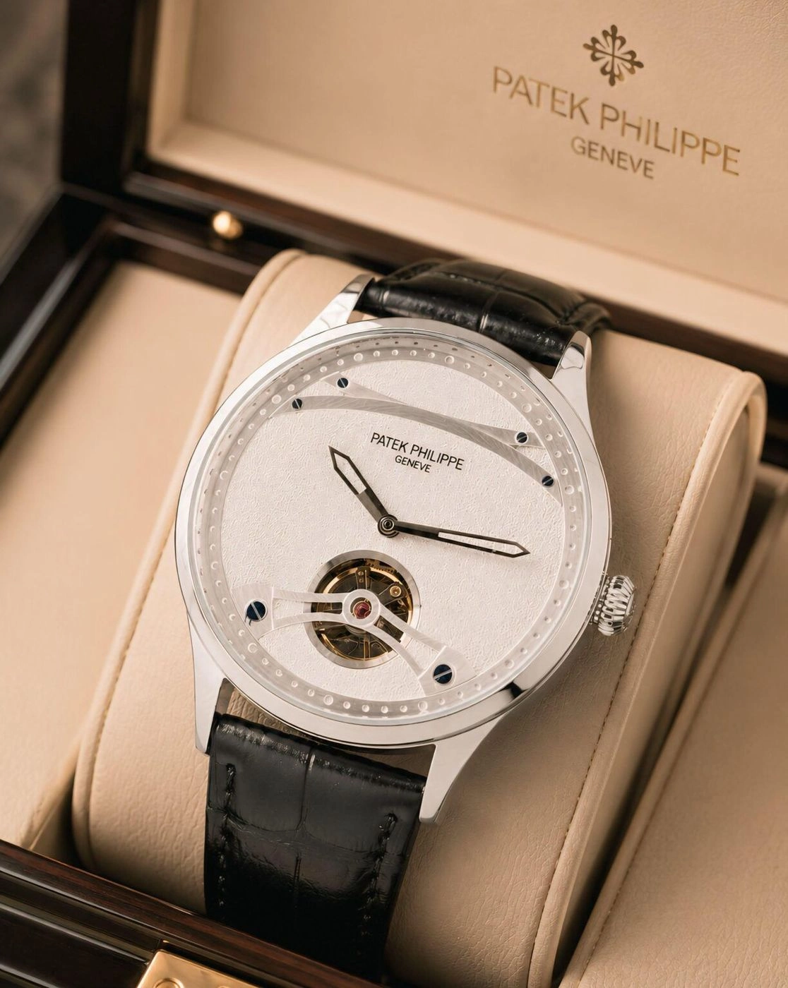 Patek Philippe Tourbillon Chronograph 5