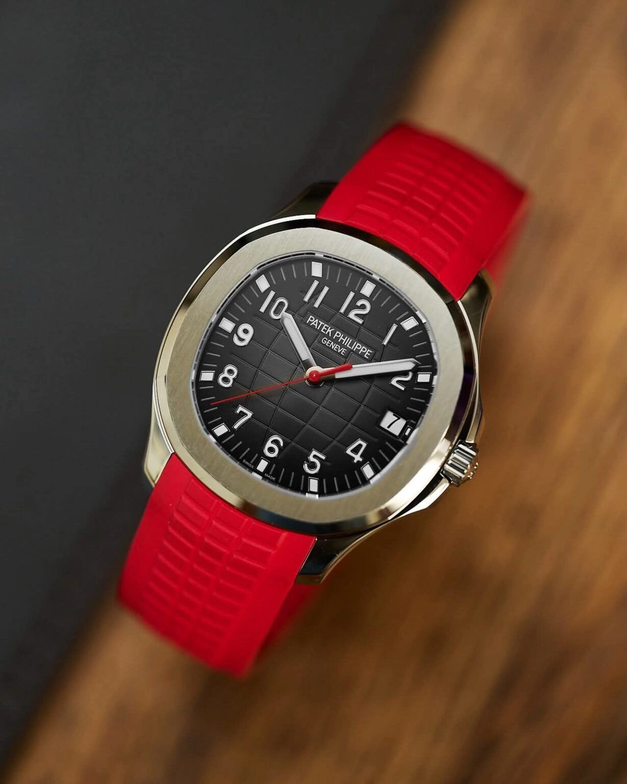 Patek Philippe Aquanaut Singapore Edition 1