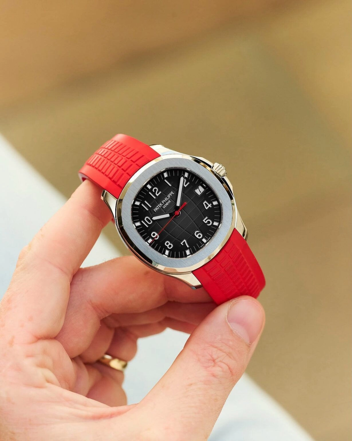 Patek Philippe Aquanaut Singapore Edition 4