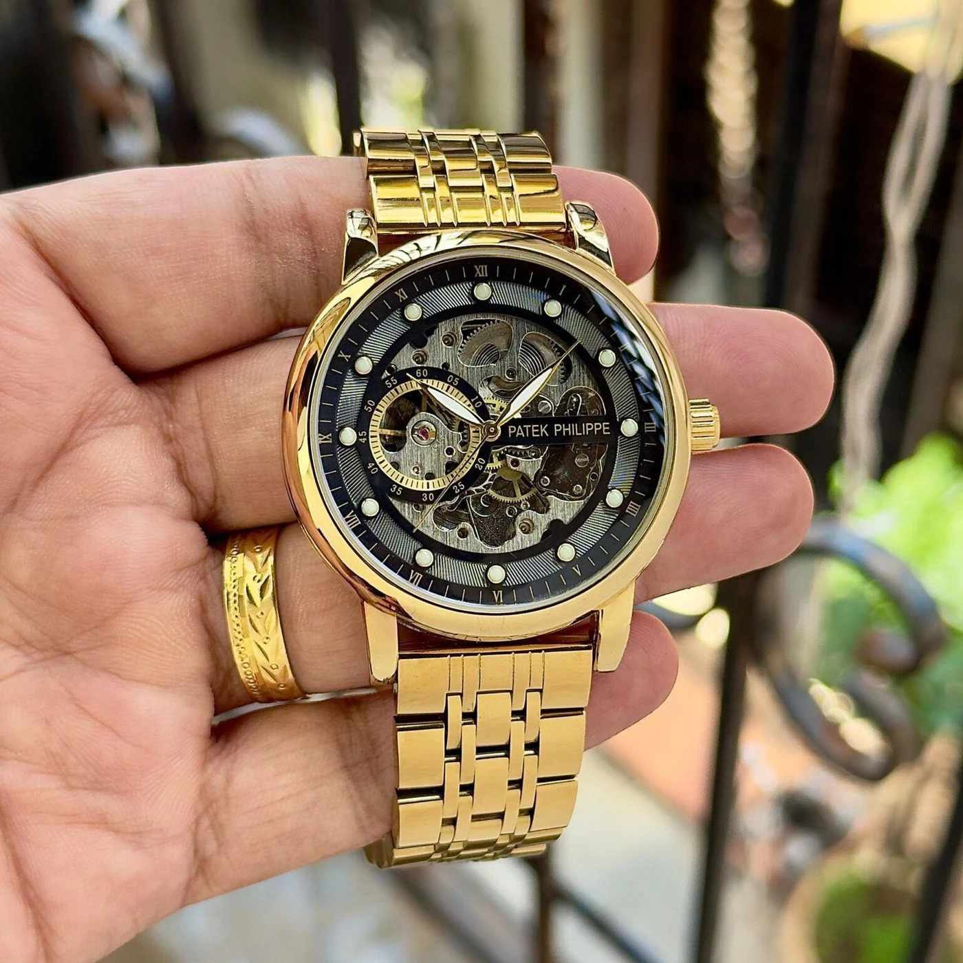 Patek Philippe Skeleton Gold Edition Automatic 1