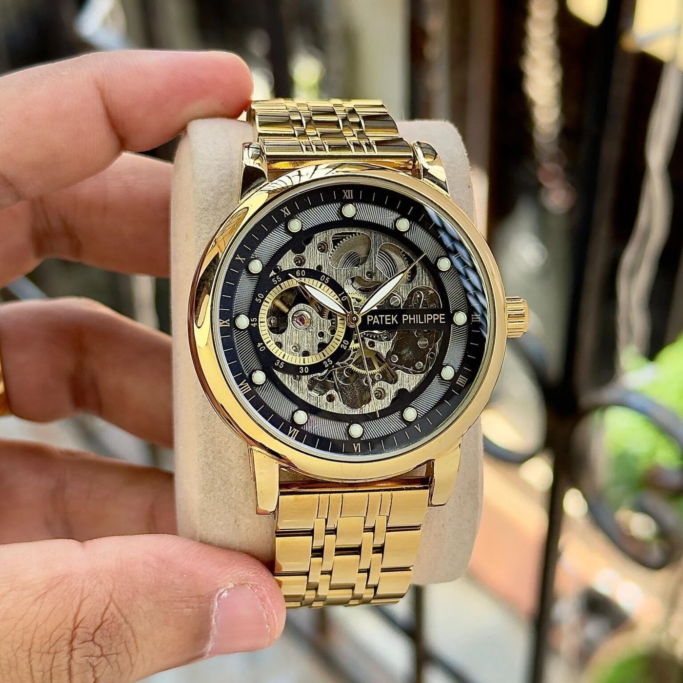Patek Philippe Skeleton Gold Edition Automatic 2