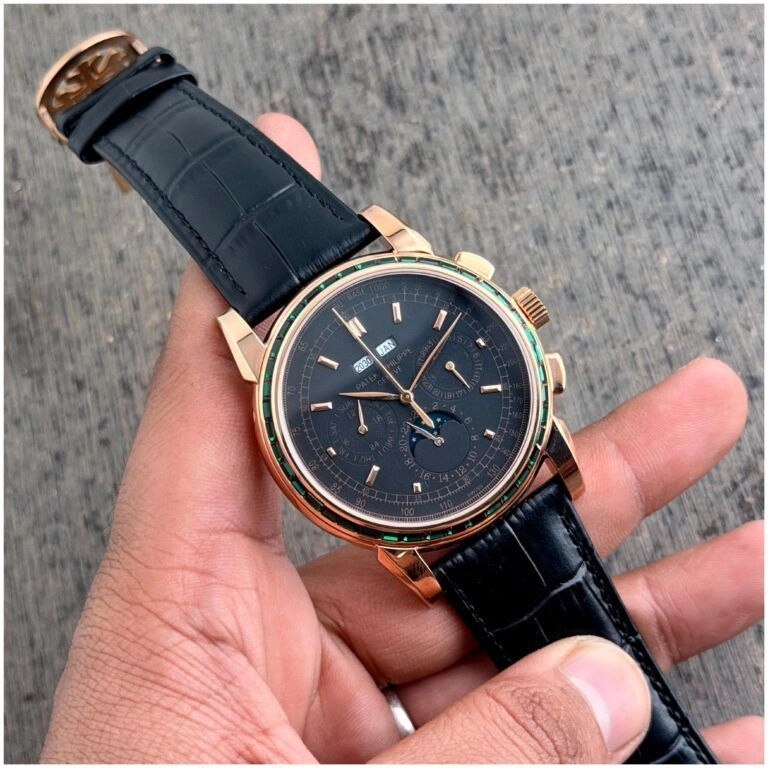 Patek Philippe Perpetual Calendar Chronograph 1