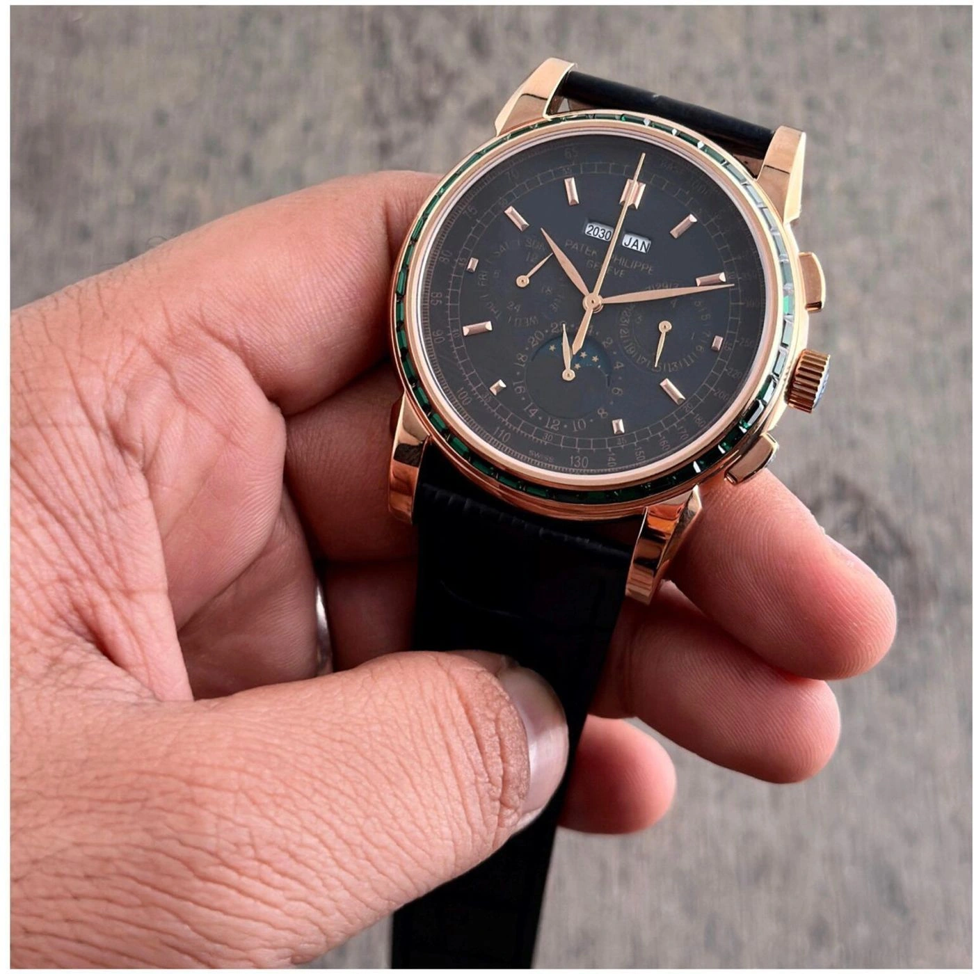 Patek Philippe Perpetual Calendar Chronograph 2