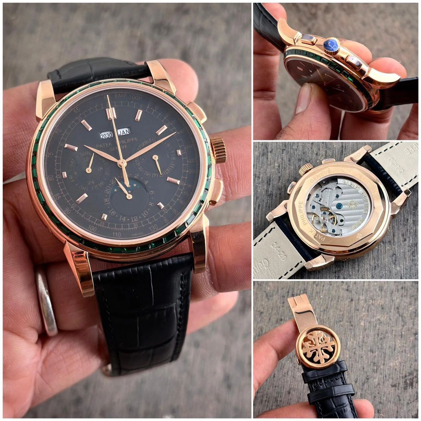 Patek Philippe Perpetual Calendar Chronograph 3