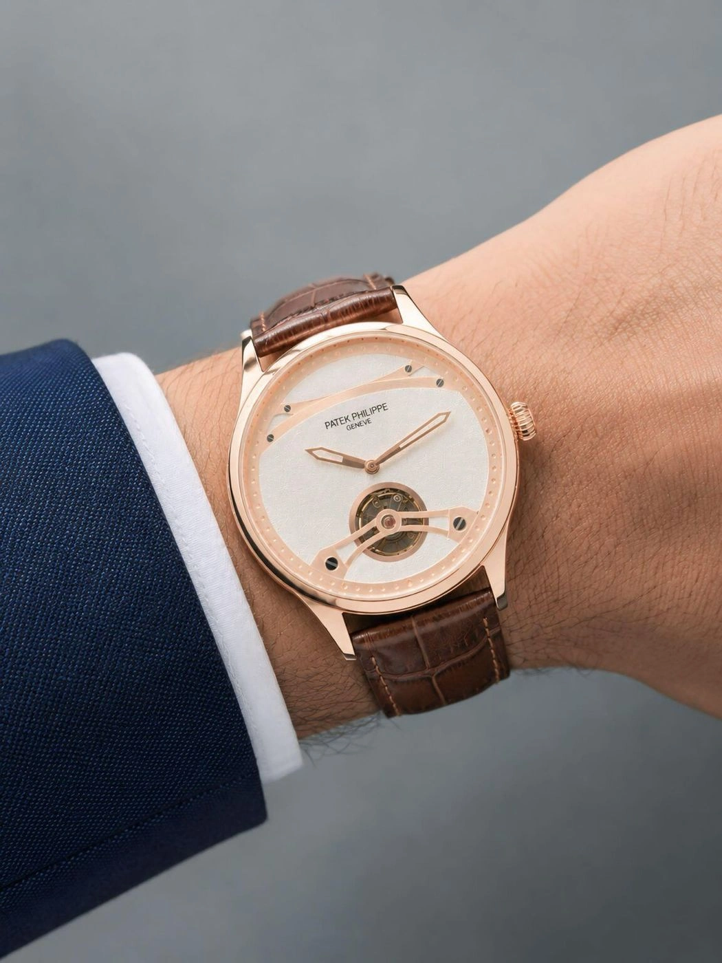 Patek Philippe Tourbillon Rose Gold 1