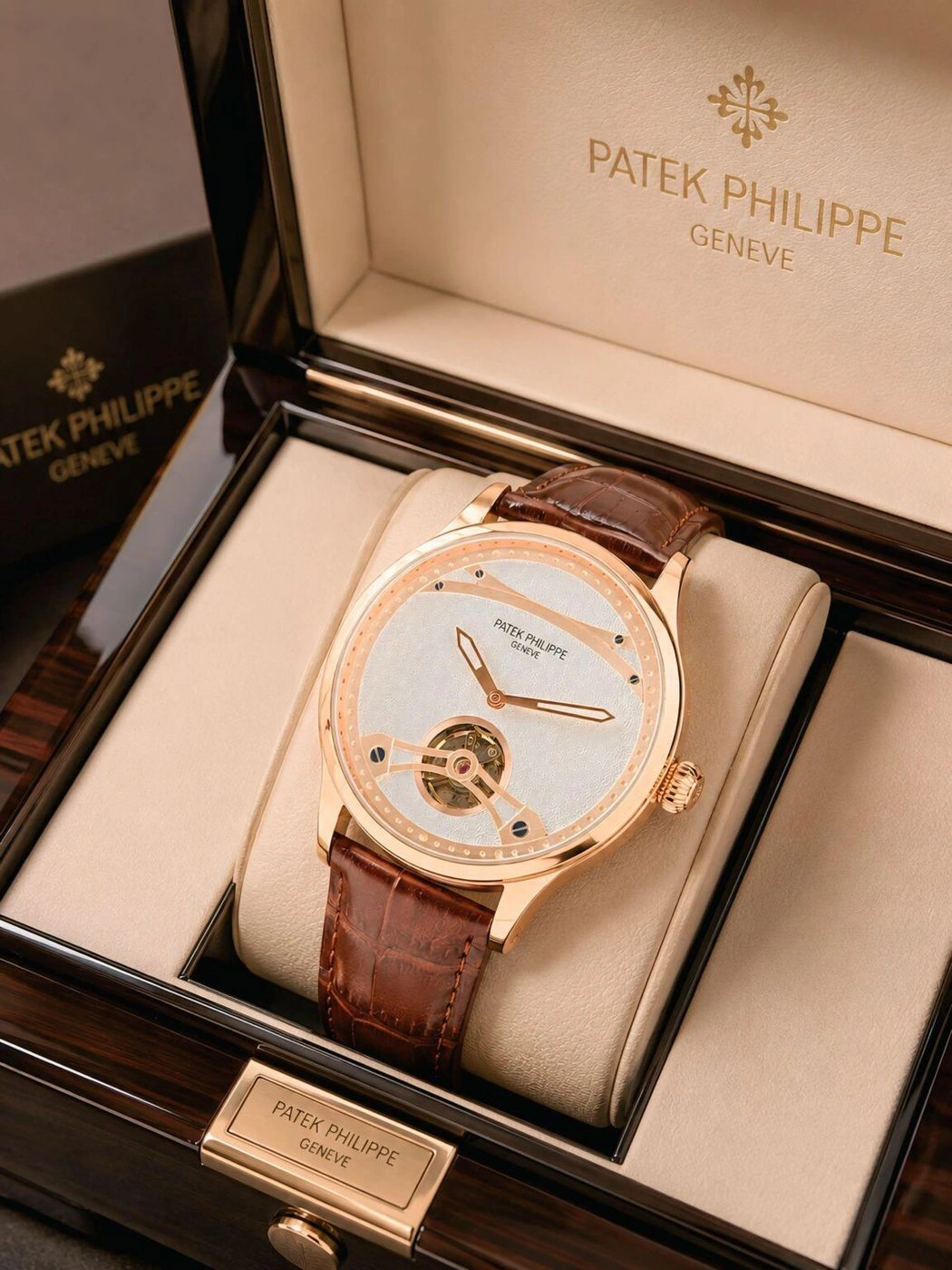 Patek Philippe Tourbillon Rose Gold 2