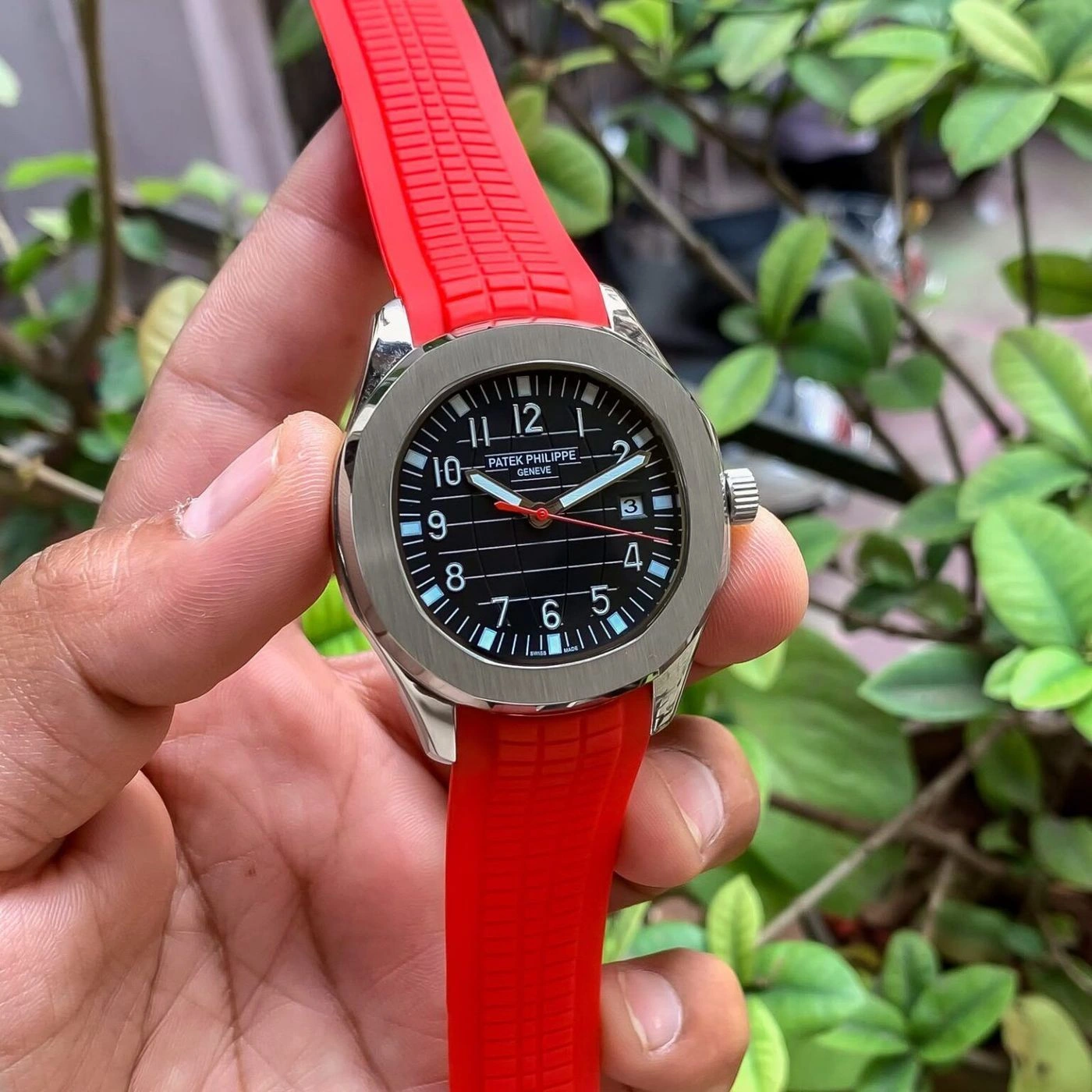 Patek Philippe Aquanaut 5167A-012 Singapore Edition 1