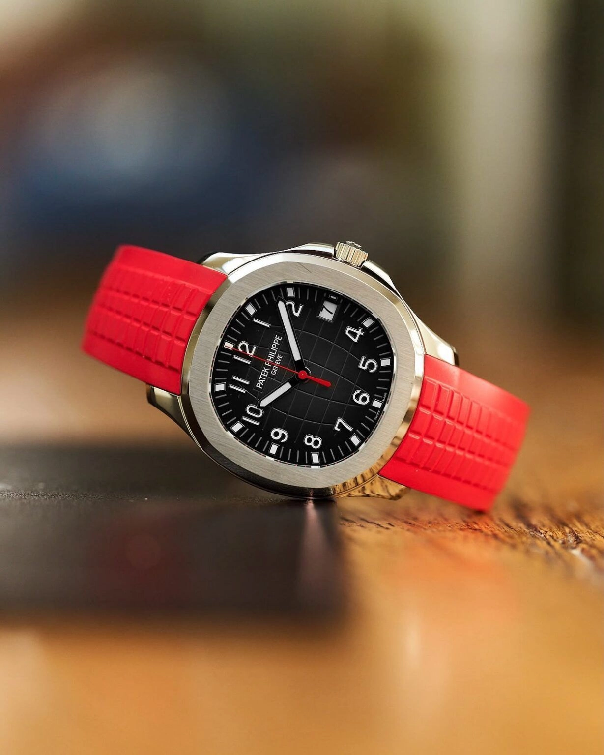 Patek Philippe Aquanaut 5167A-012 Singapore Edition 4