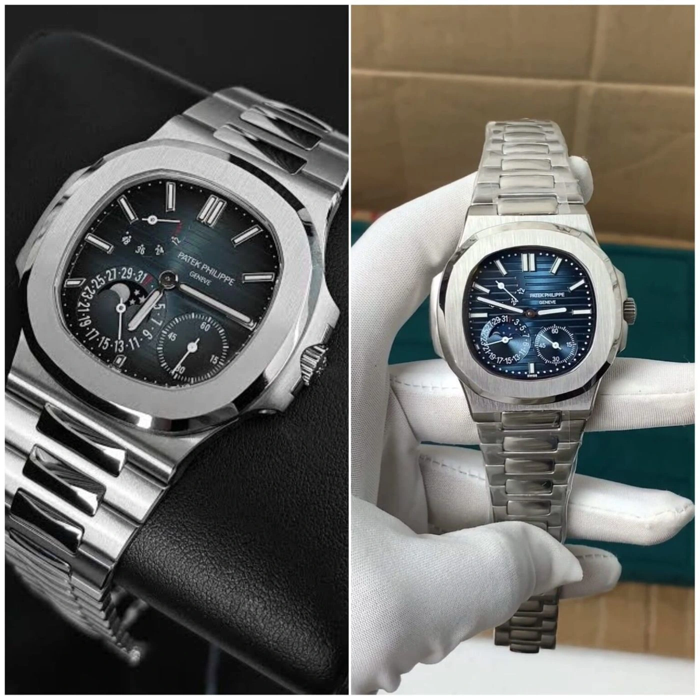 Patek Philippe Nautilus 5724G-001 D Edition 3