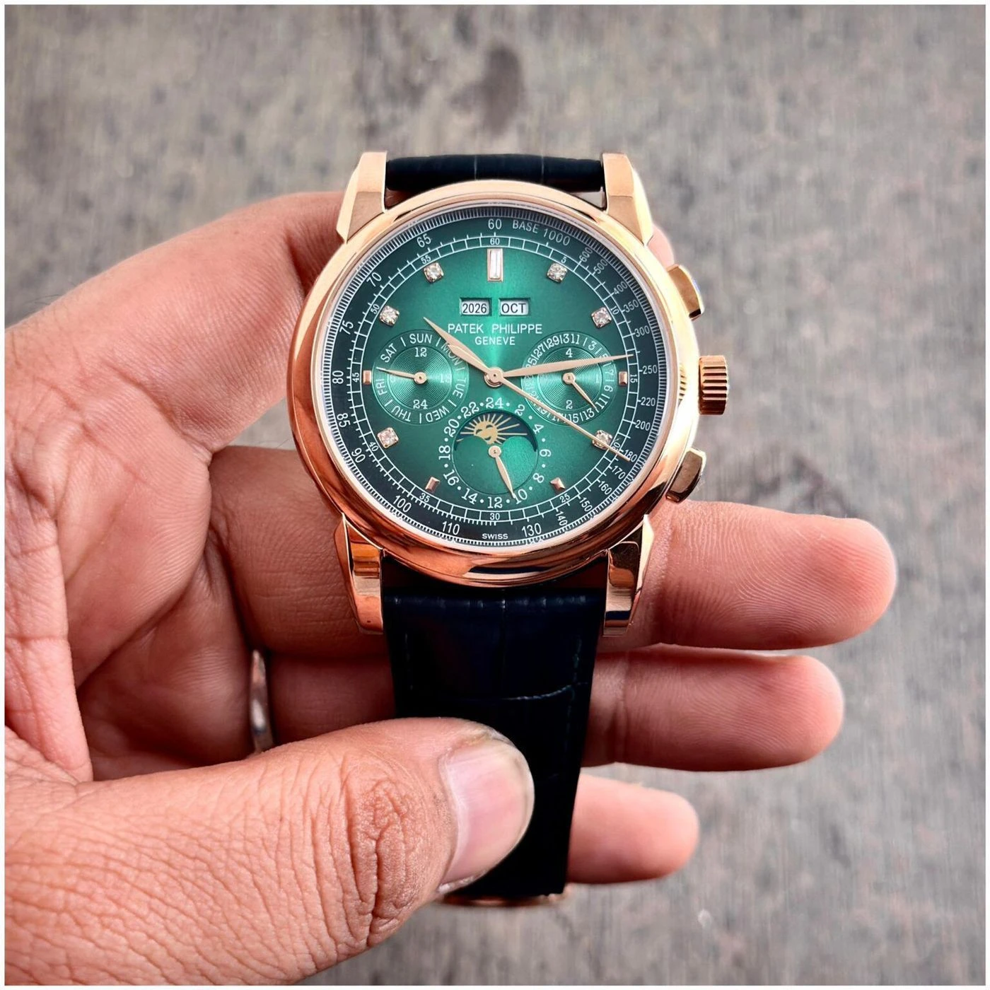 Patek Philippe Perpetual Calendar Chronograph 5970R 1