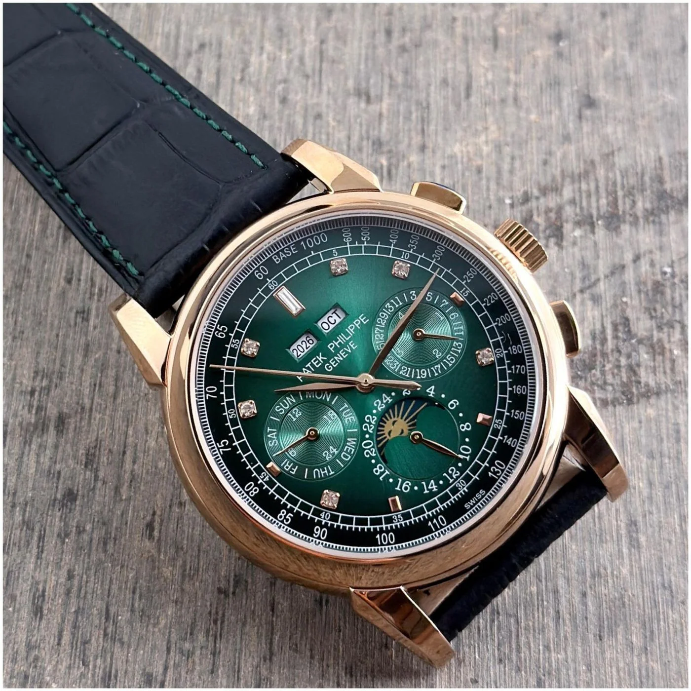 Patek Philippe Perpetual Calendar Chronograph 5970R 2