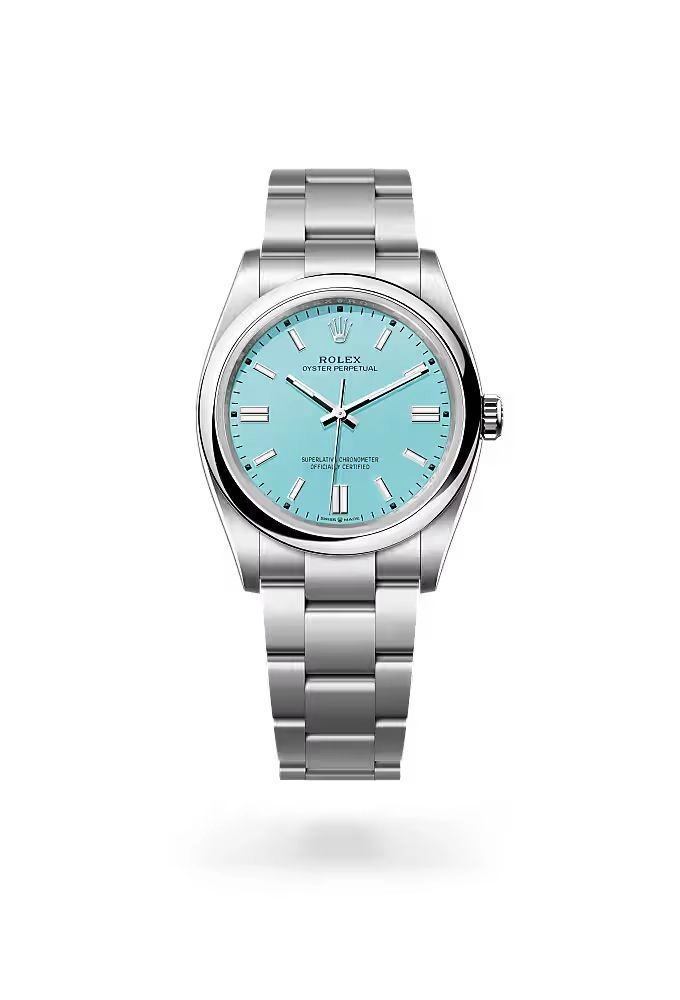 Rolex Oyster Perpetual Tiffany Dial Automatic 2
