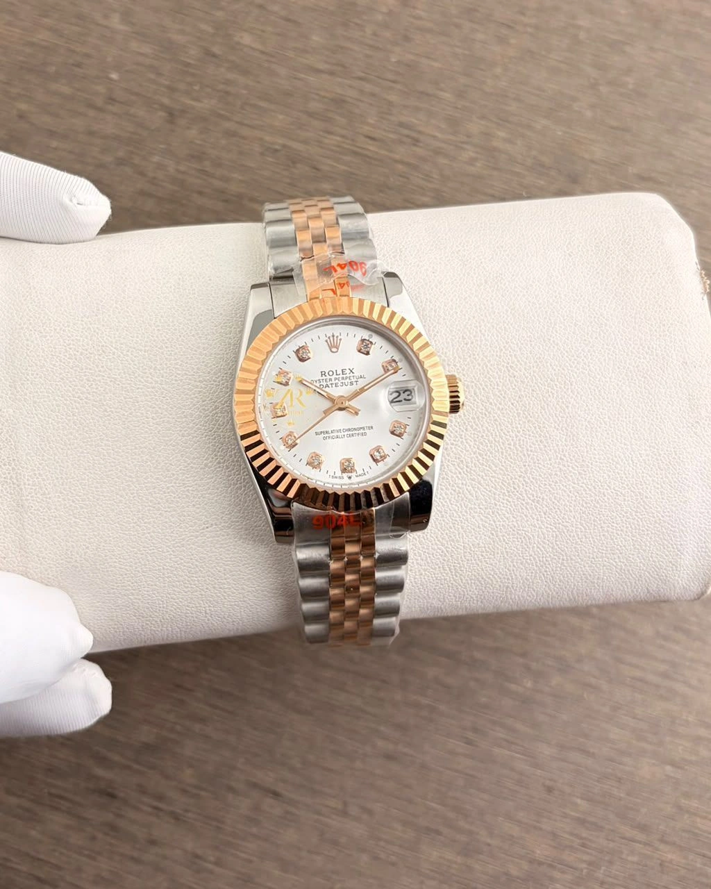 Rolex Oyster Perpetual Diamond-Style Dial 1