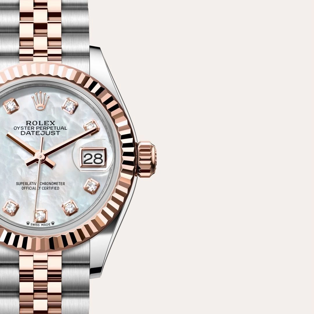Rolex Oyster Perpetual Diamond-Style Dial 2