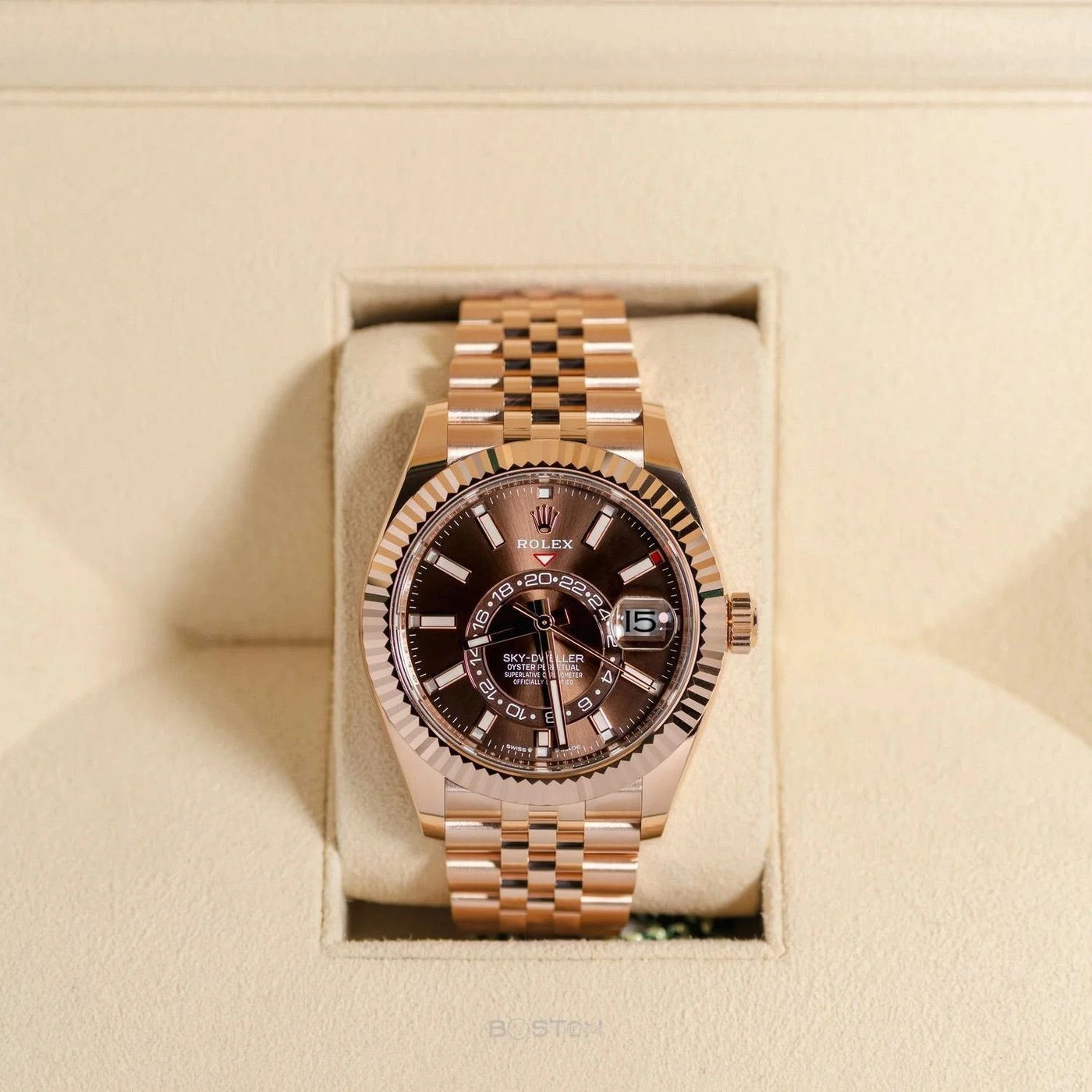 Rolex Sky-Dweller Rose Gold Tone 1