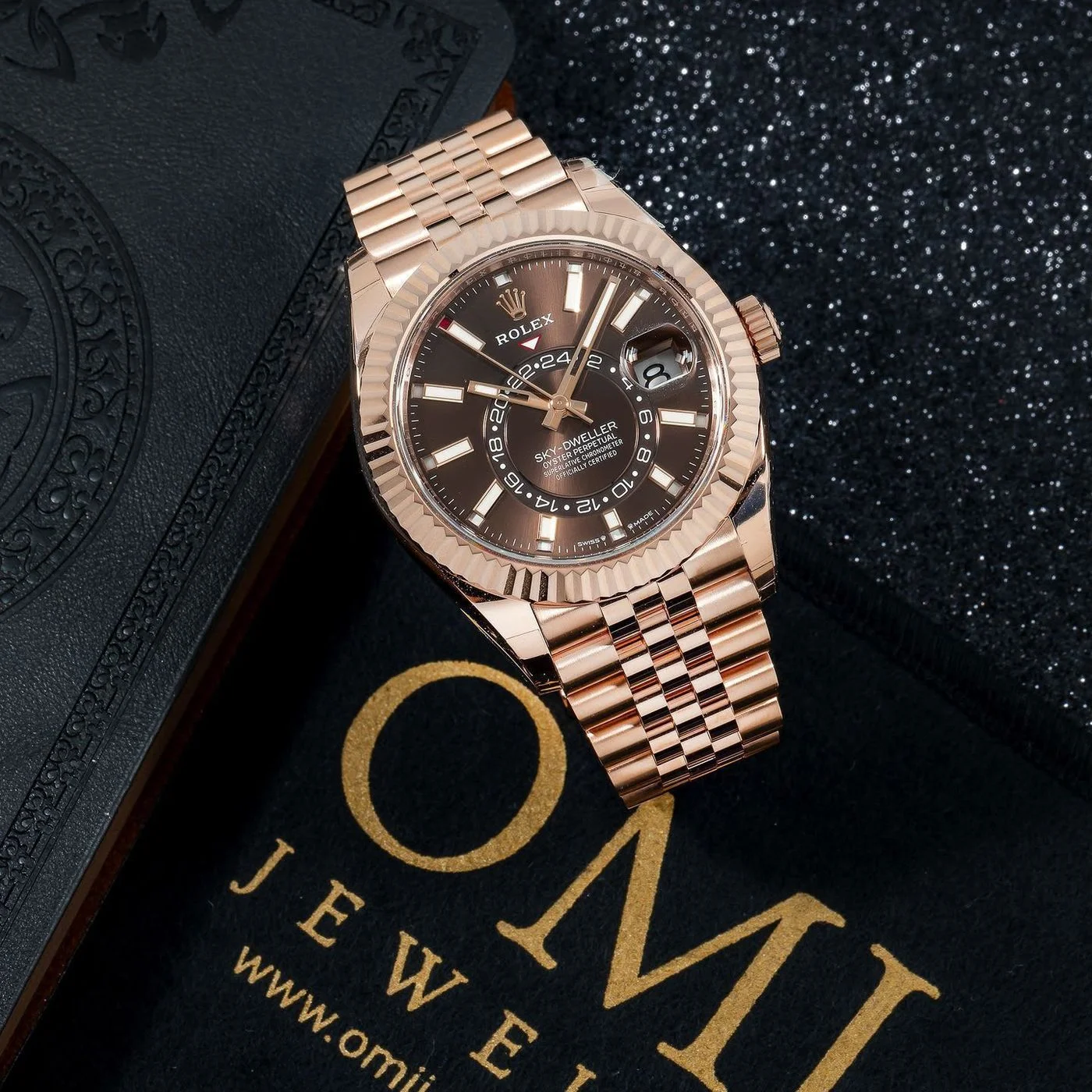 Rolex Sky-Dweller Rose Gold Tone 2