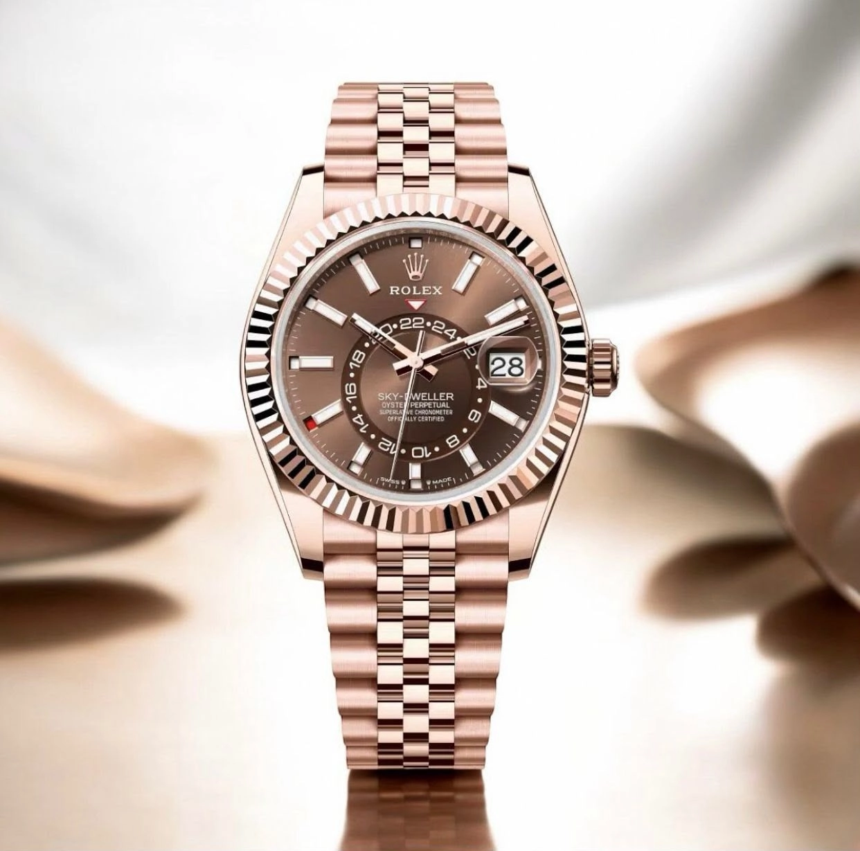 Rolex Sky-Dweller Rose Gold Tone 3