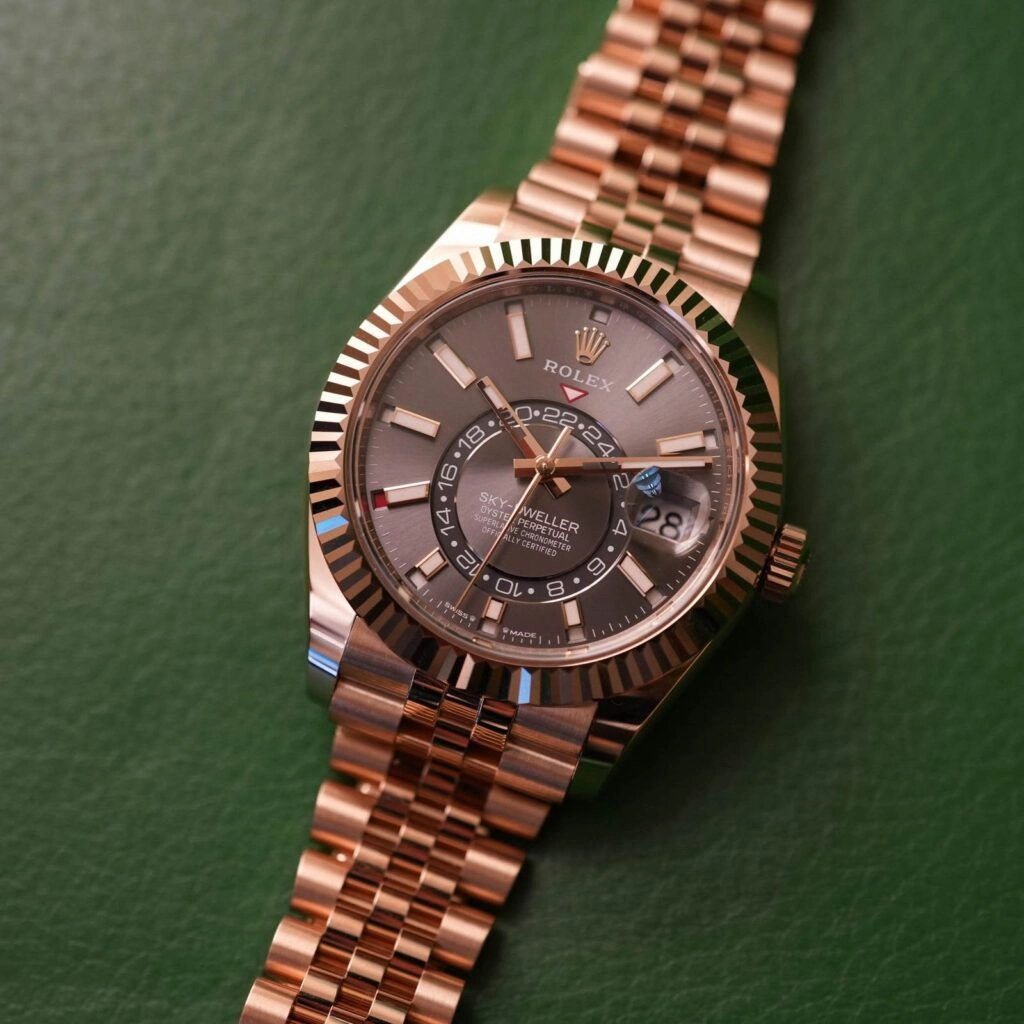 Rolex Sky-Dweller Rose Gold Tone 5