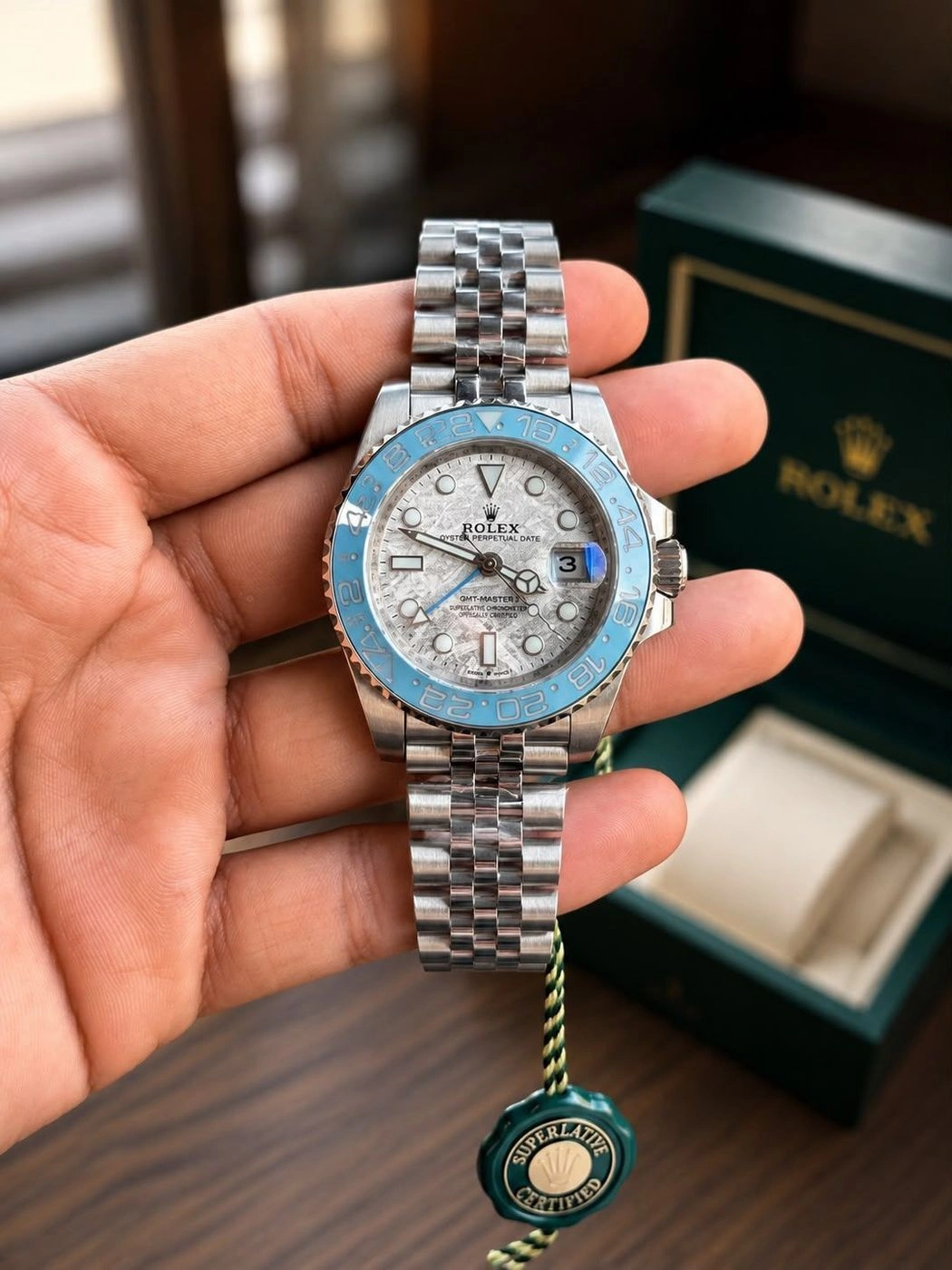 Rolex GMT-Master II Grey Dial 1