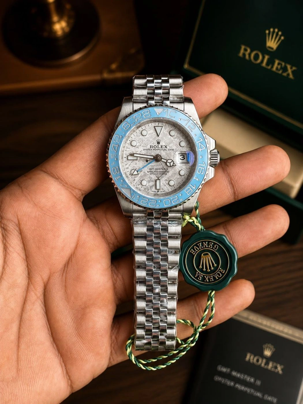 Rolex GMT-Master II Grey Dial 2