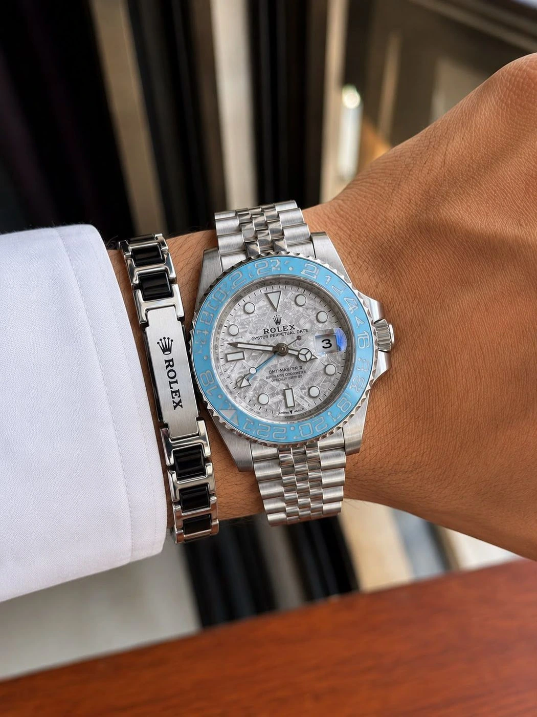 Rolex GMT-Master II Grey Dial 3